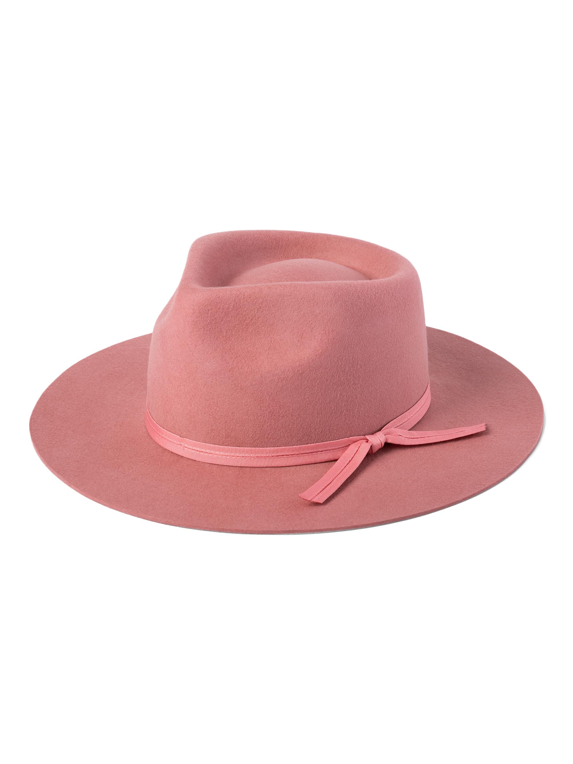Lack of Color Women's Rose Zulu Wool Hat - Rose Pink