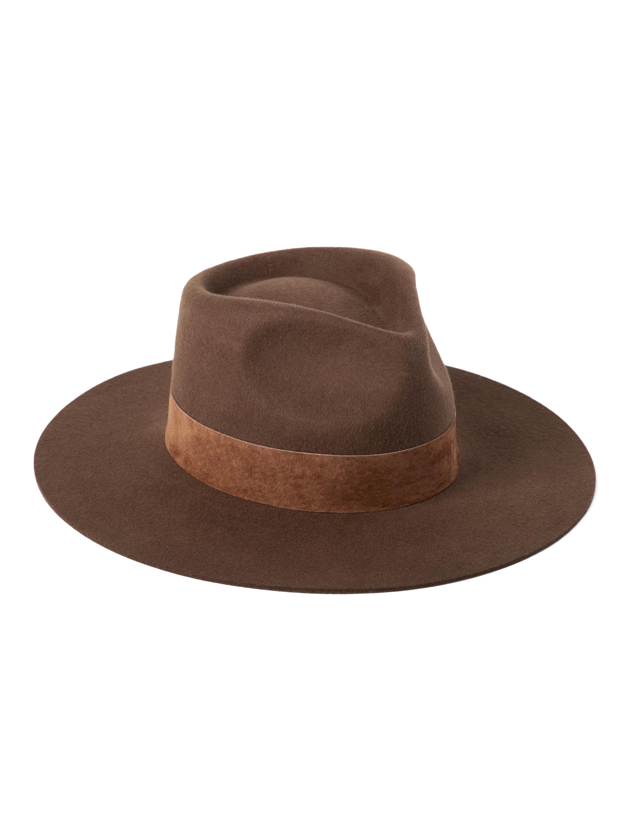 Lack of Color Women's Mirage Coco Wool Hat - Chocolate Brown