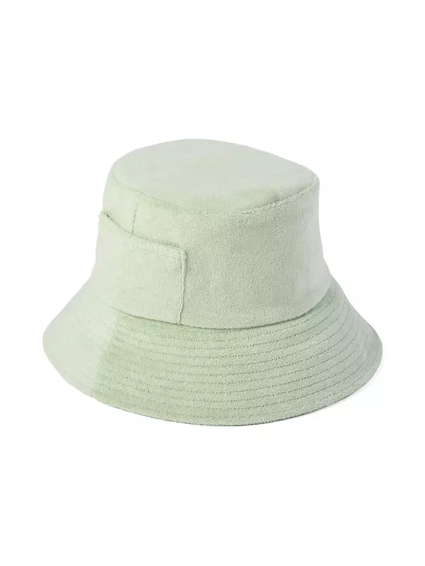 Shop Lack of Color Wave Cotton Terry Bucket Hat