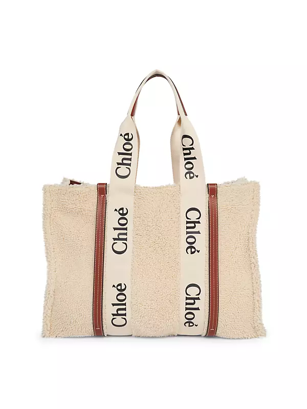 Chloé Woody Midi Tote Bag