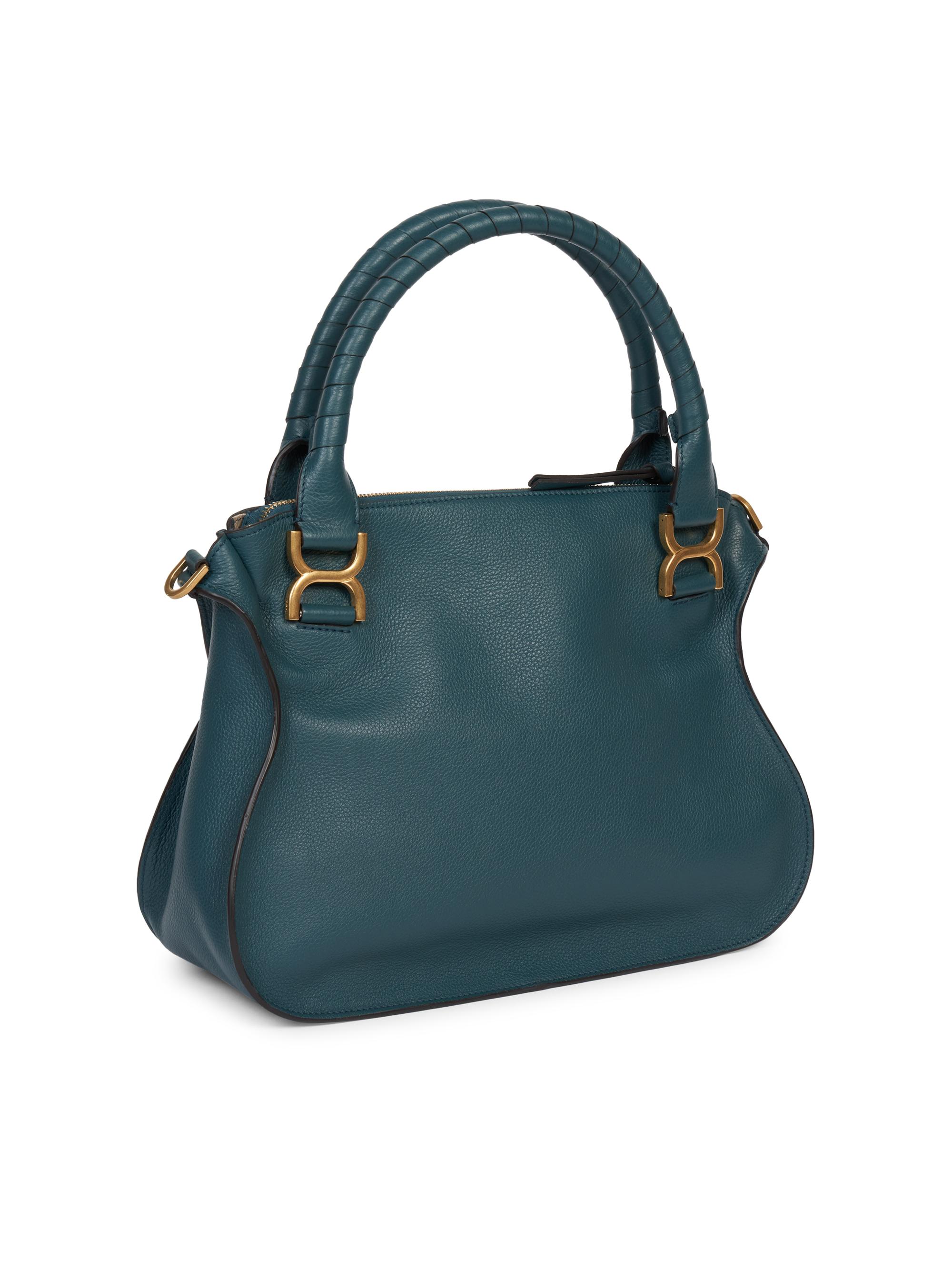marcie leather satchel