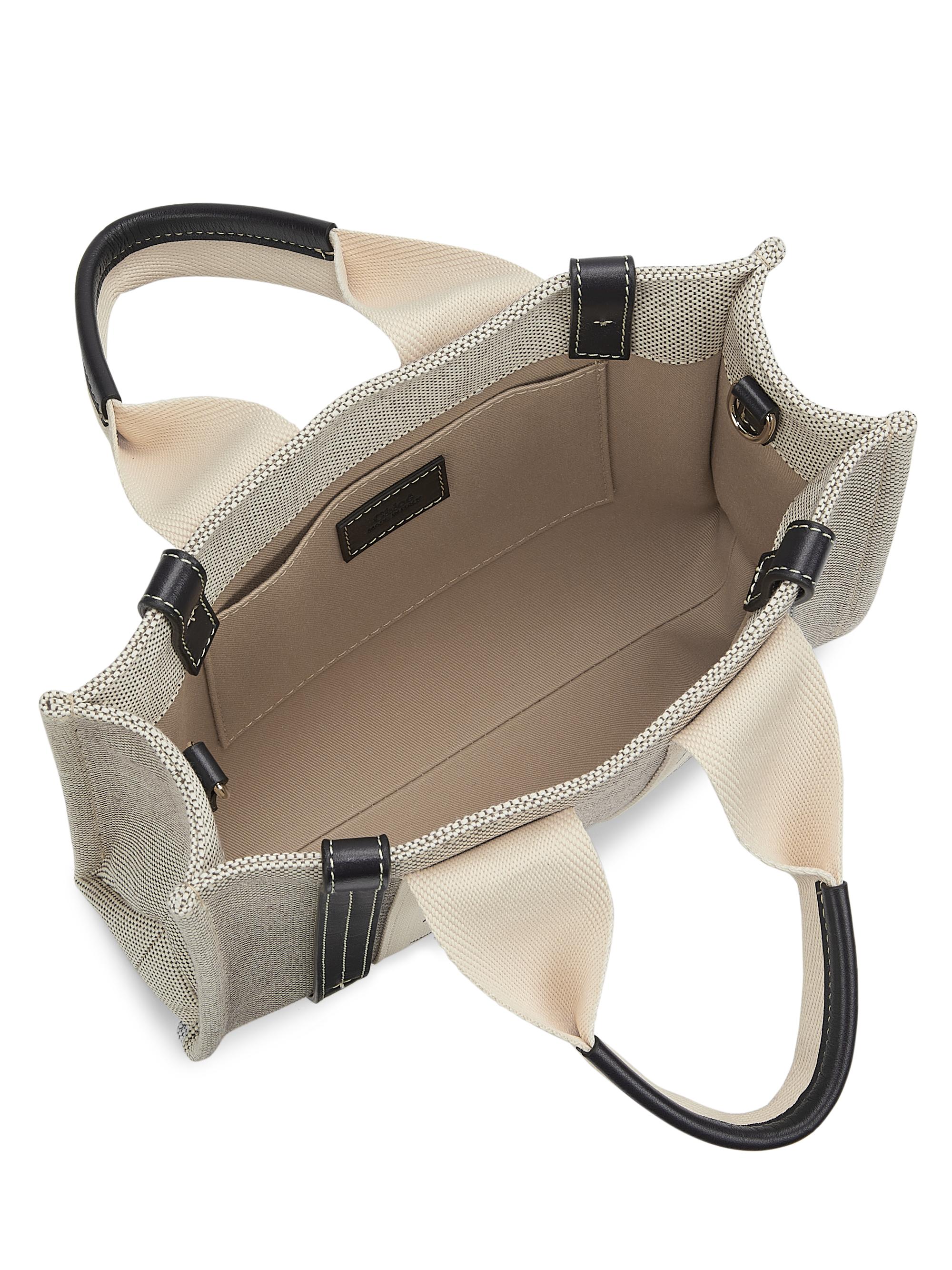 Chloé Small Woody Canvas Tote | Saks Fifth Avenue