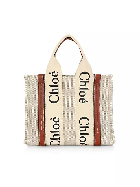 Noe Logo-Print Leather-Trimmed Canvas Tote Bag