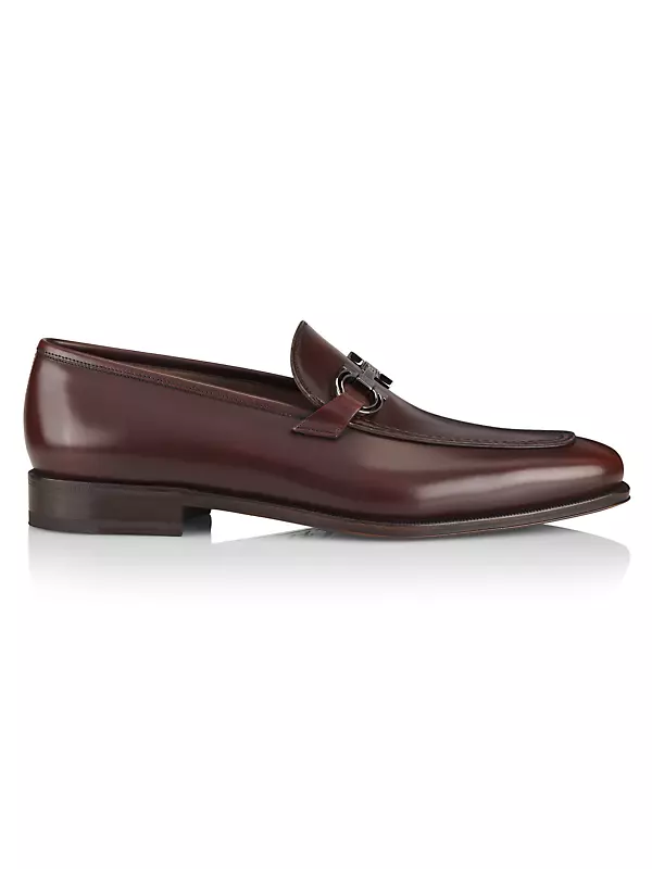 Seattle Polished Leather Loafers