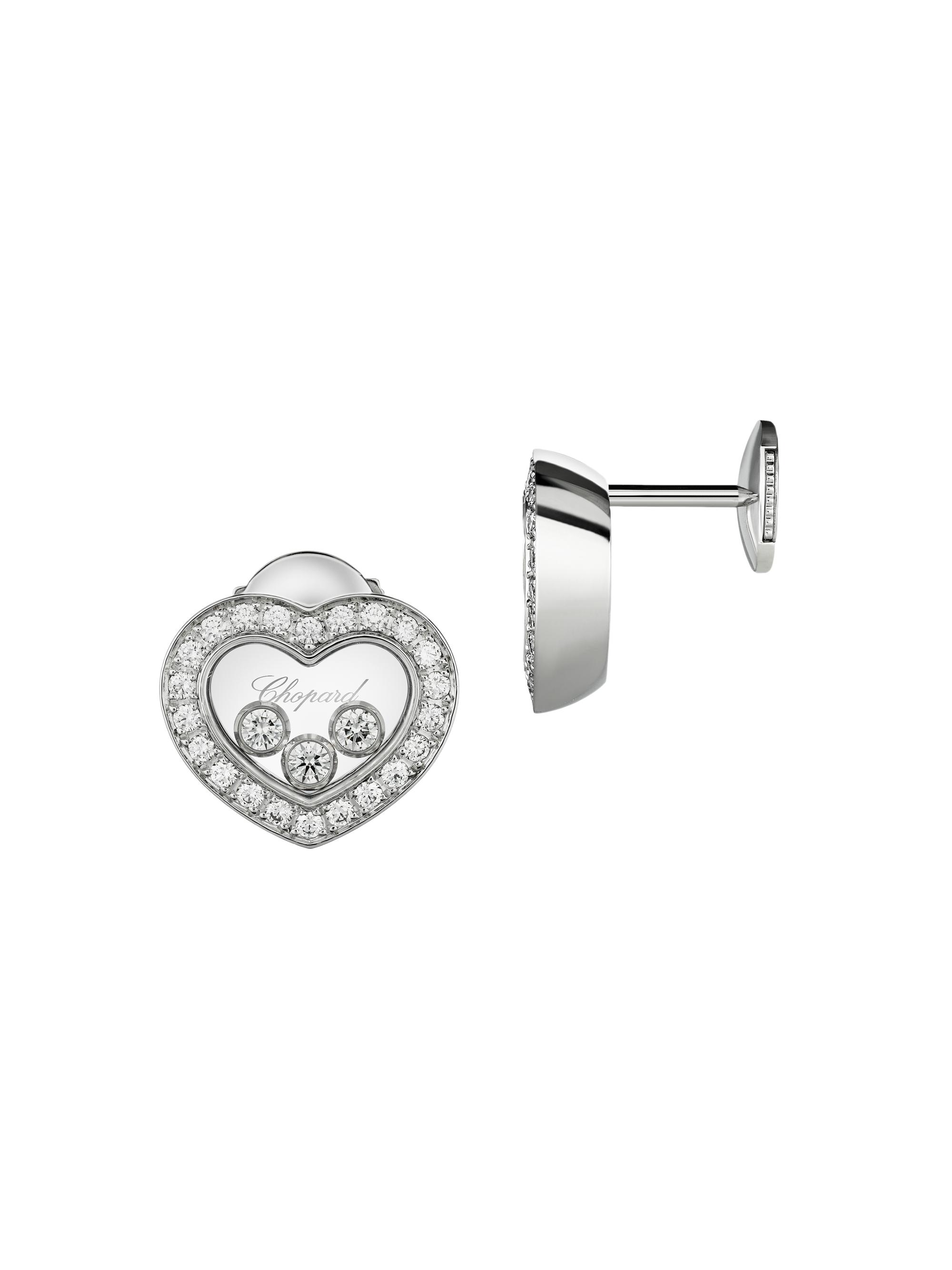 chopard happy diamonds icons earrings