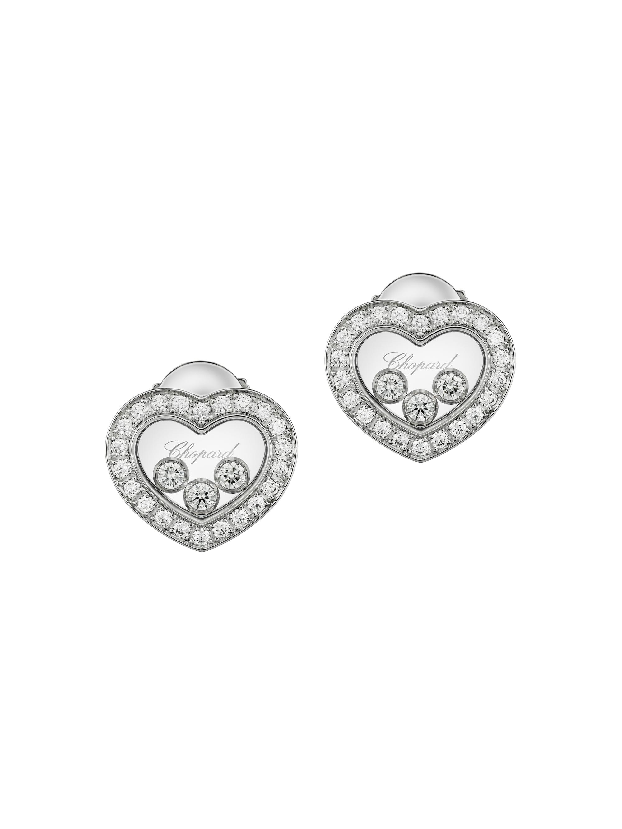 chopard happy diamonds icons earrings