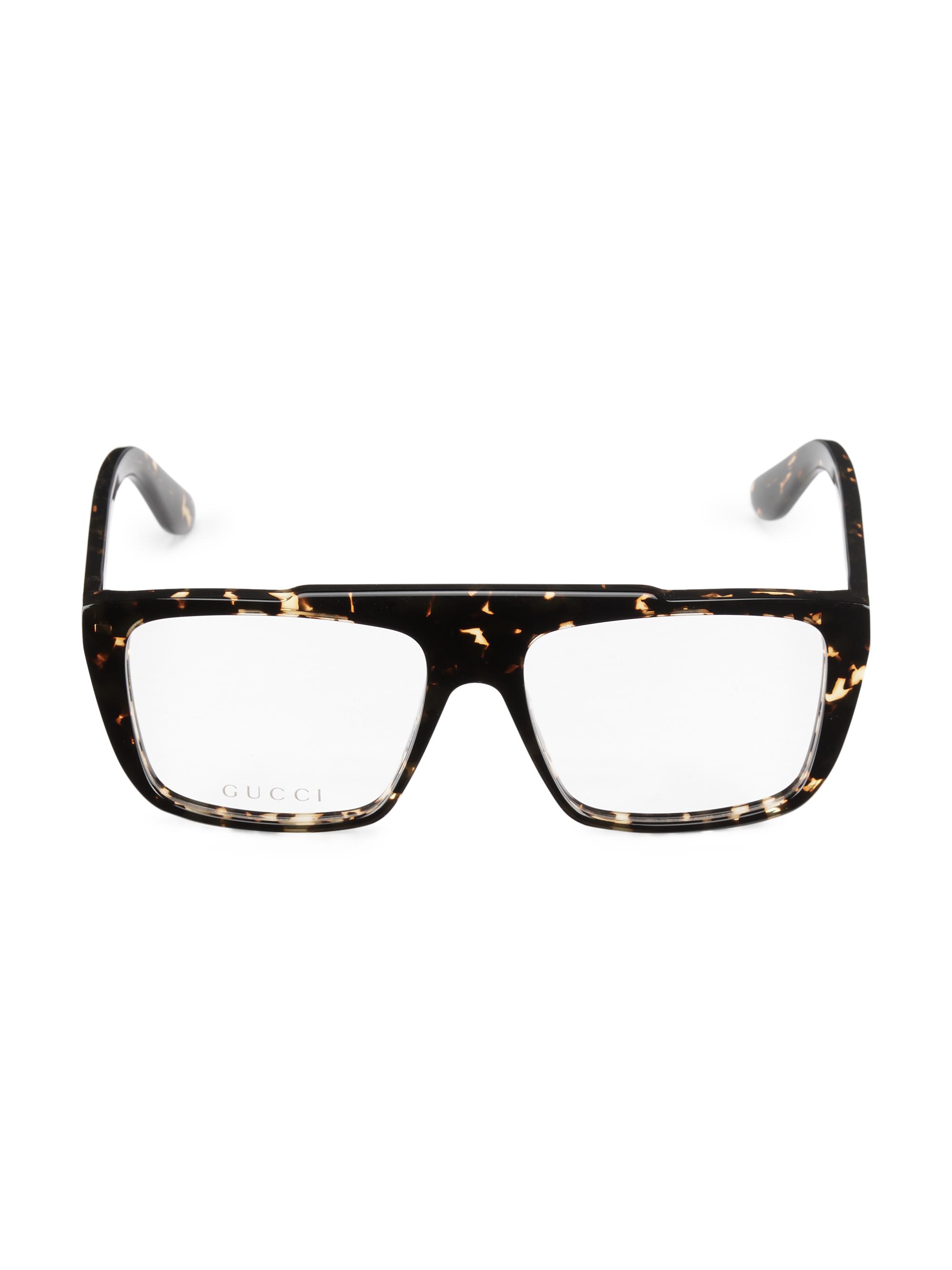 NEW GUCCI 56mm Optical Eyeglasses Titanium Gucci Eyeglasses Titanium GG0494OJ GG/0494/OJ 001 Black  main image 4