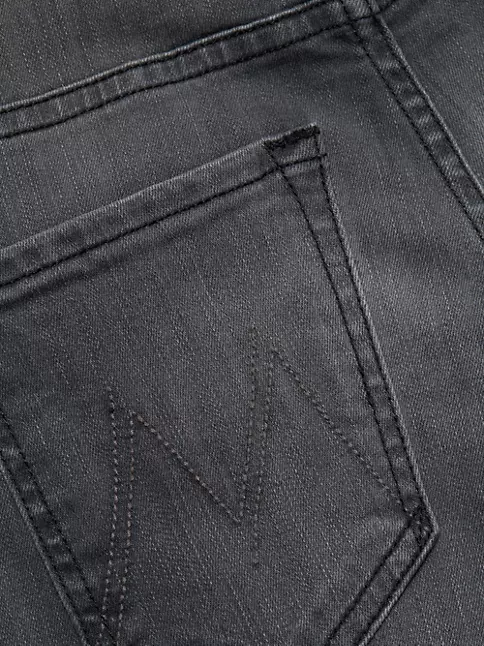 Shop Mother Insider Crop Step Fray Jeans | Saks Fifth Avenue