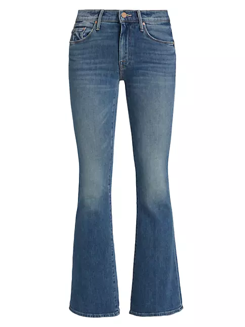 Shop Mother The Weekender Bootcut Jeans | Saks Fifth Avenue