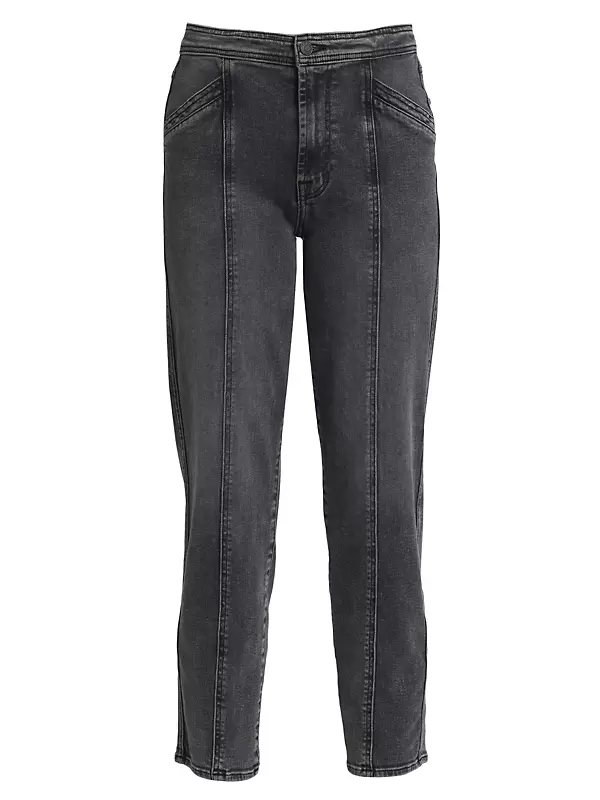 The Seamed Ankle Jean