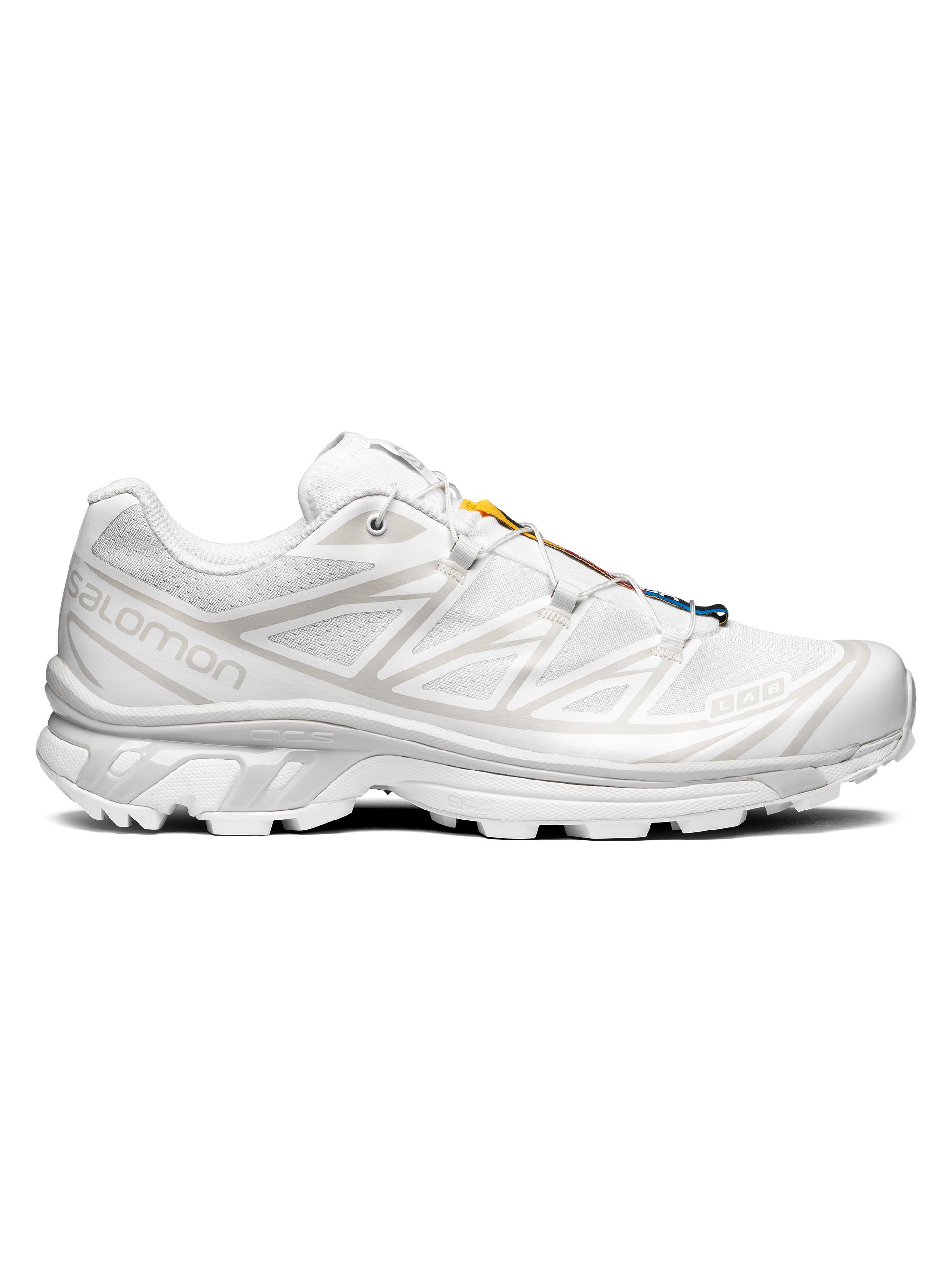 Salomon Men's XT-6 Trail Running Sneakers - White