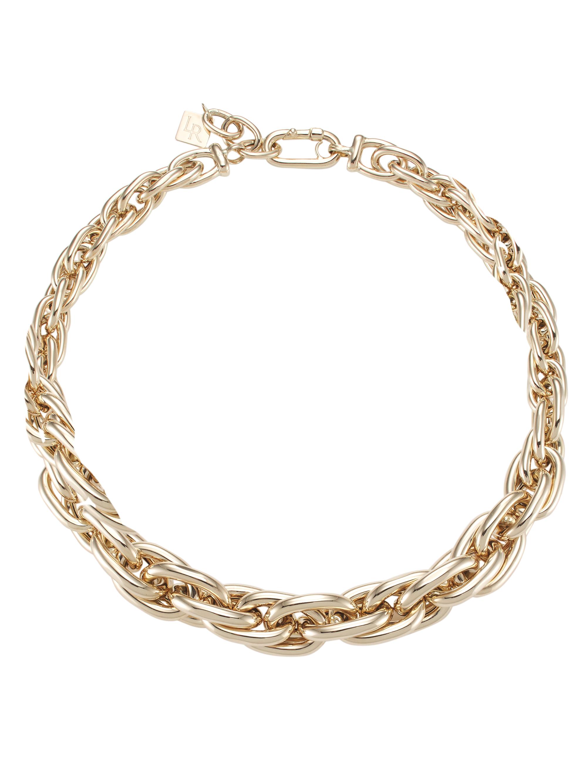 Lauren Rubinski Women's 14K Yellow Gold  Oval-Link Chain Necklace