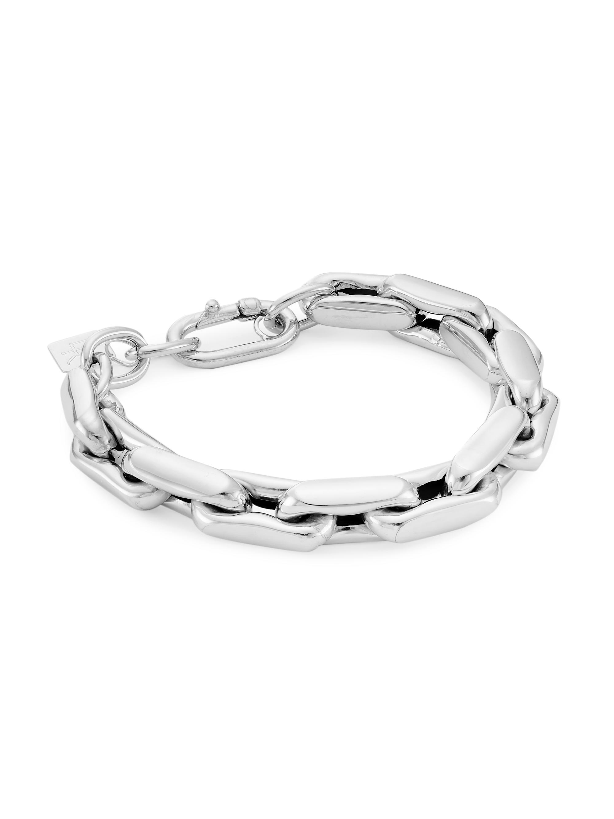 Lauren Rubinski Women's 14K White Gold  Chain Bracelet
