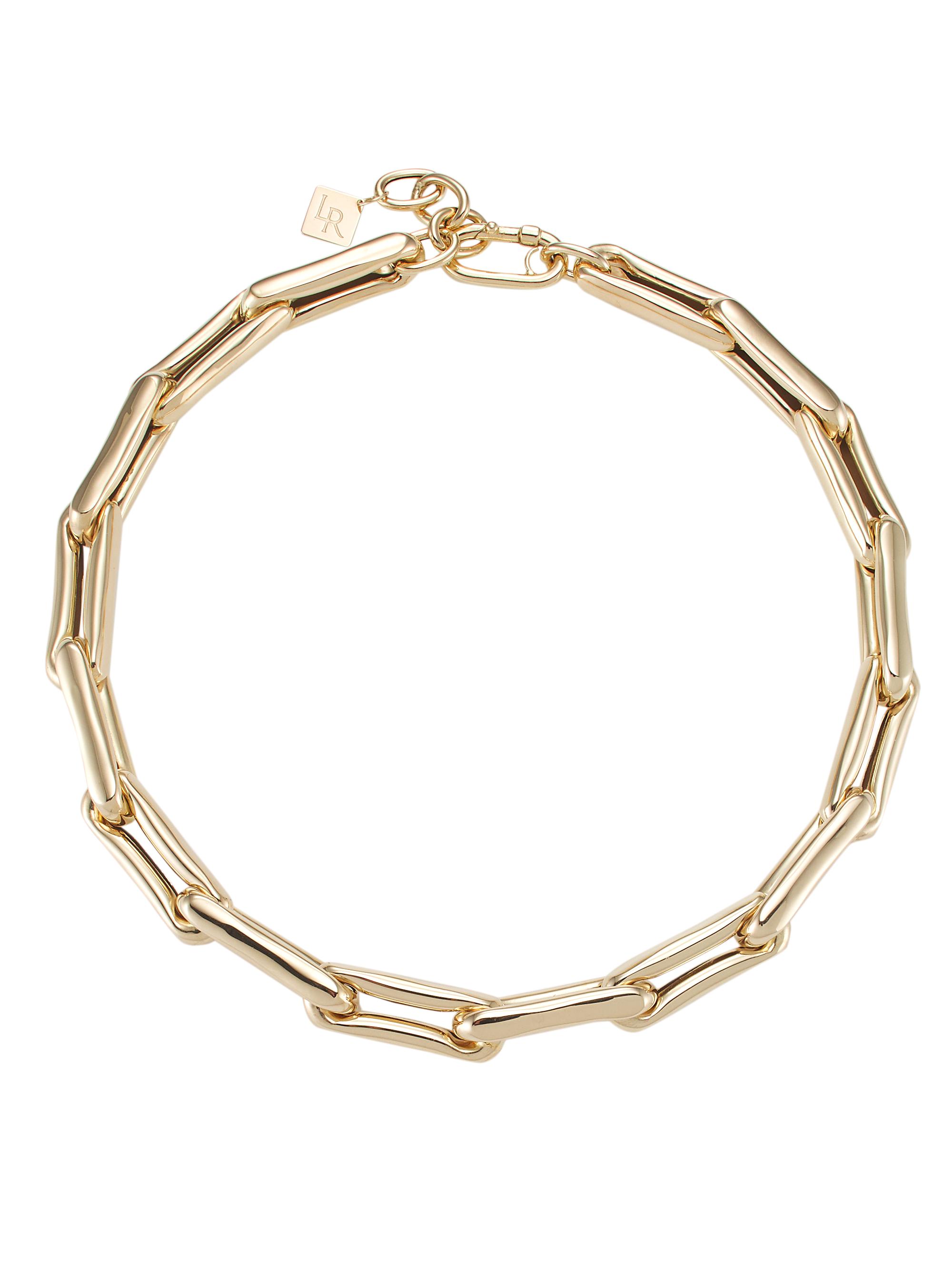 Lauren Rubinski Women's 14K Yellow Gold  Oval-Link Chain Necklace