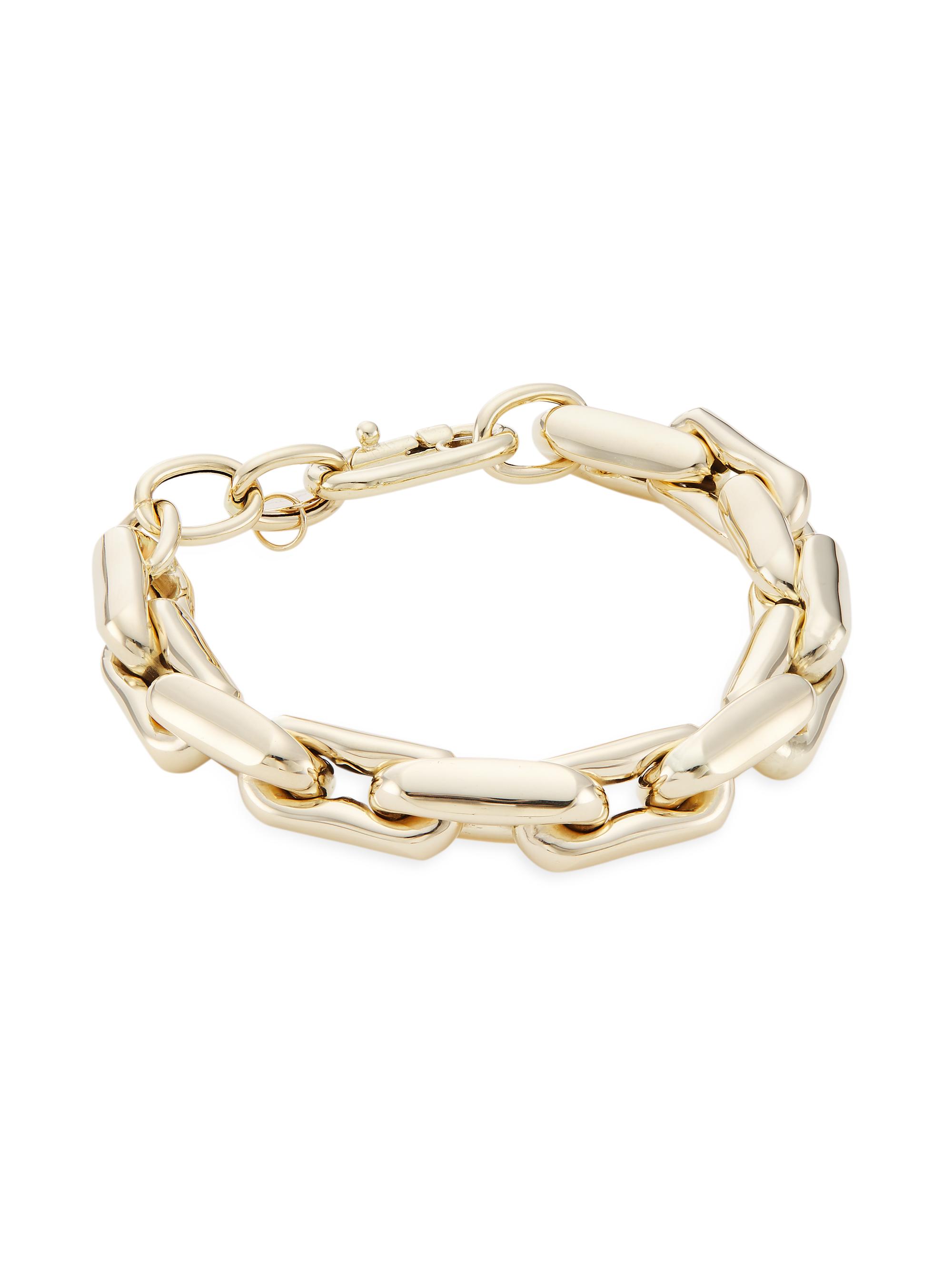 14K Yellow Gold Medium Chain Necklace
