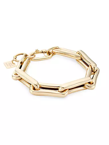 Classic Minimalist Initial Bracelet for Women Girls,18k Gold Plated Link Chain Bracelet Dainty Cubic Zircon Letter Initial Bracelet Jewelry Gift for