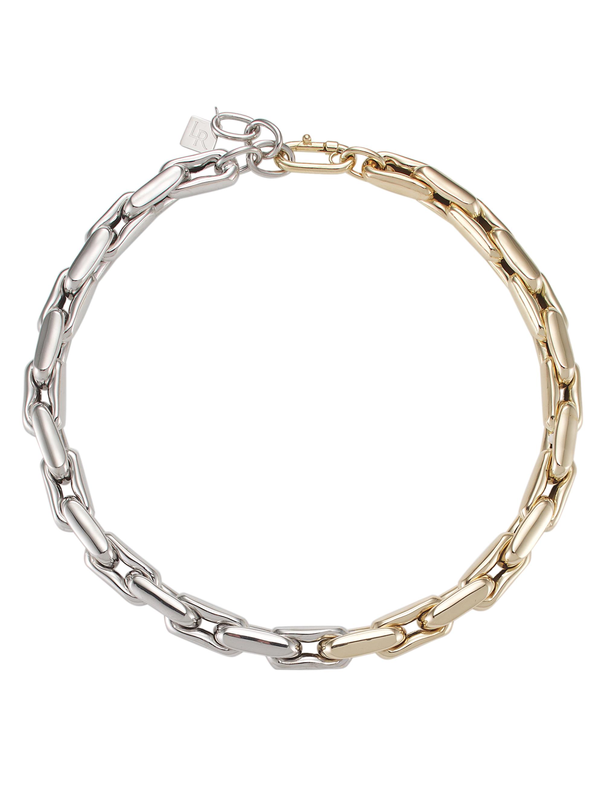 Lauren Rubinski Women's Two-Tone 14K Gold  Chain Necklace