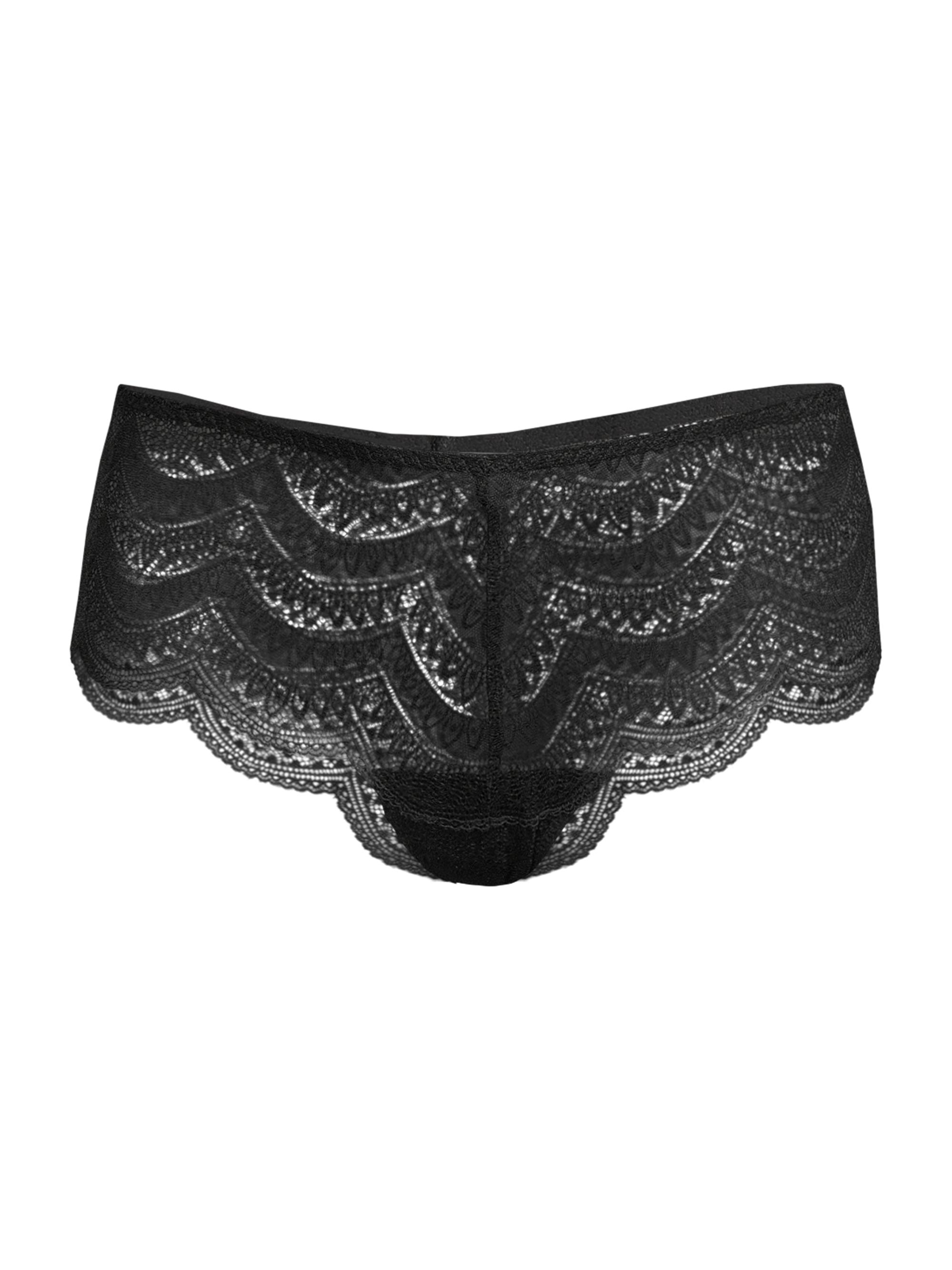 Simone Pérèle Women's Karma Boyshort Panty - Black