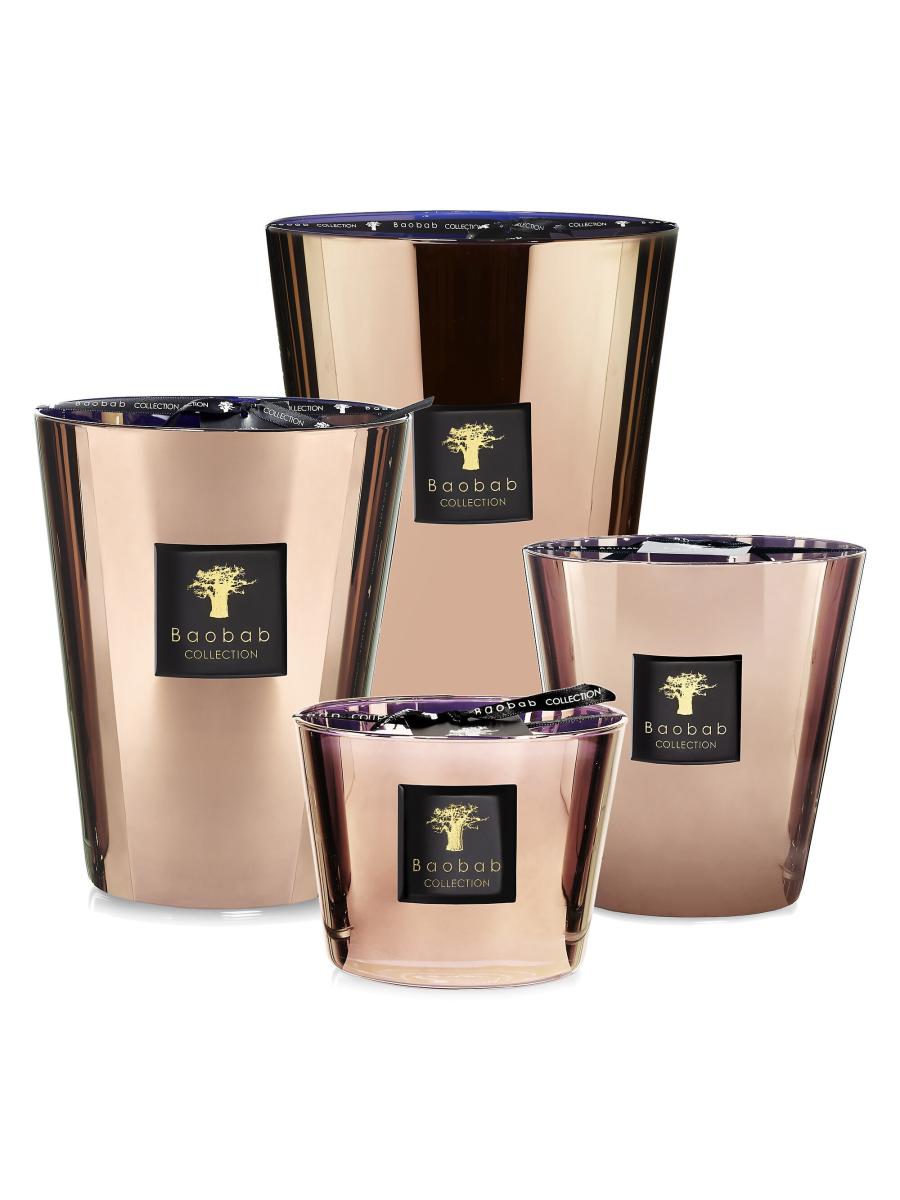 Baobab Collection Les Exclusives Max24 Cyprium Candle In Brown