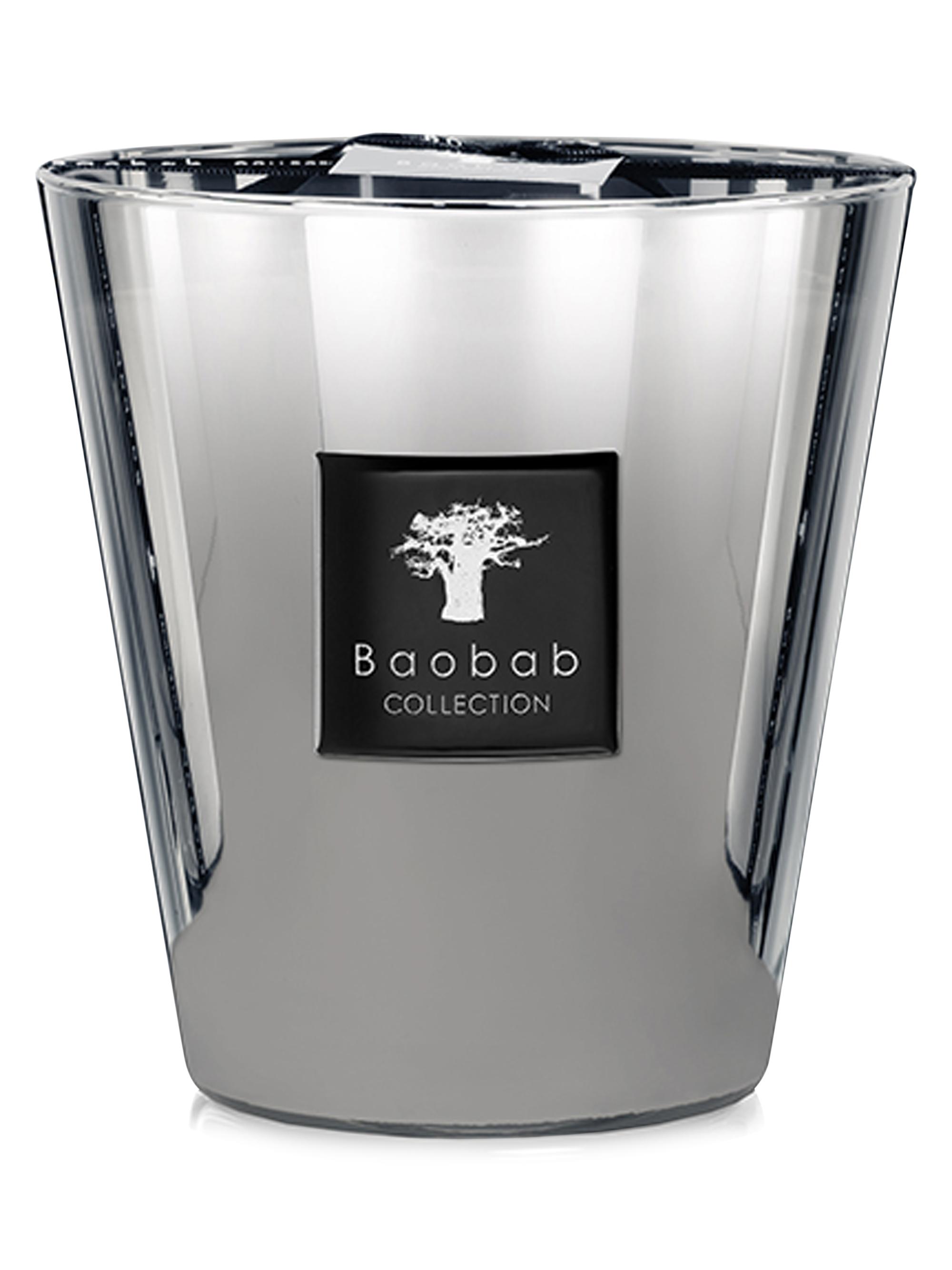 Baobab Collection Les Exclusives Max16 Platinum Candle Medium