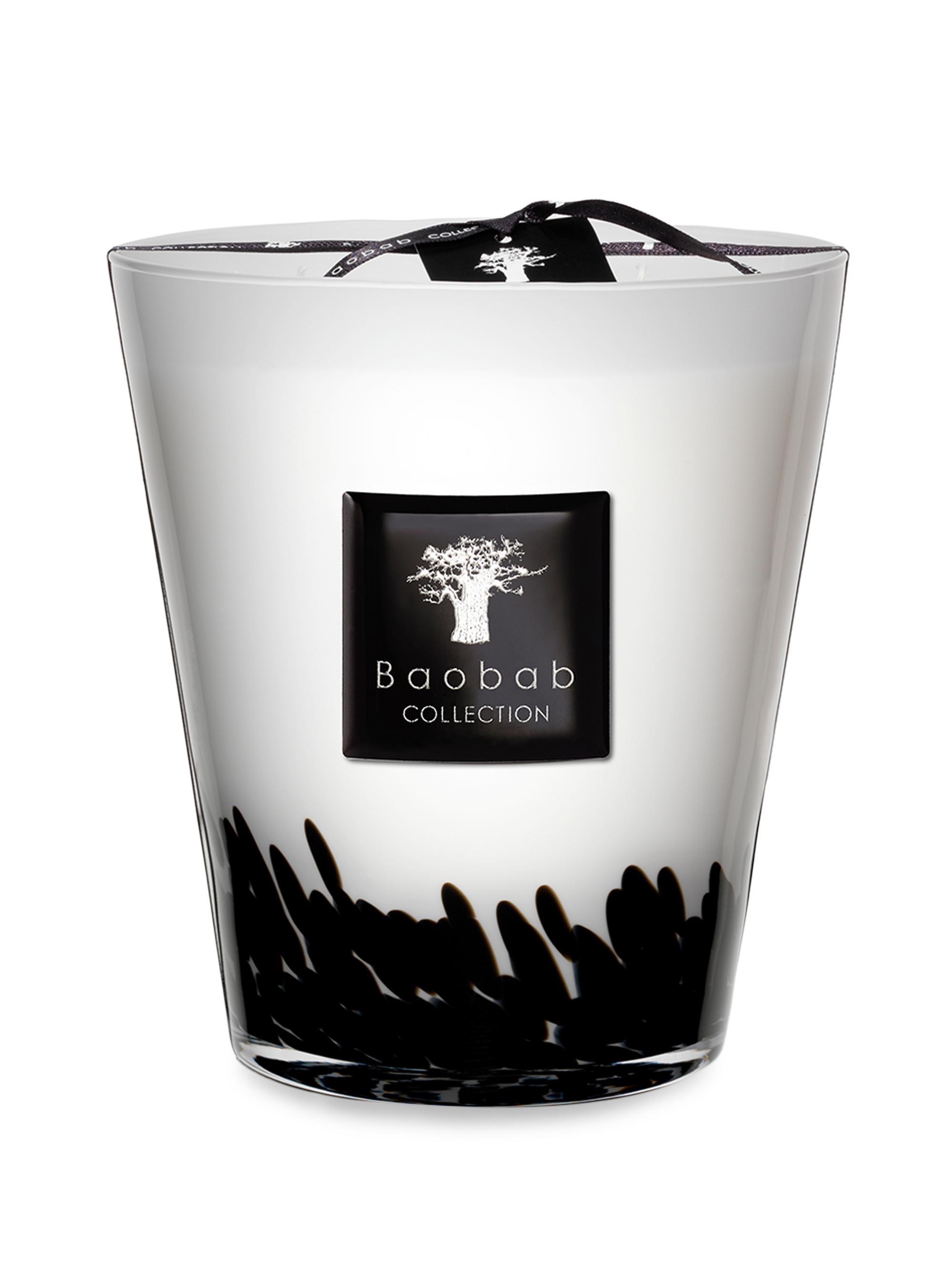 Baobab Collection Feathers Max16 Candle Medium