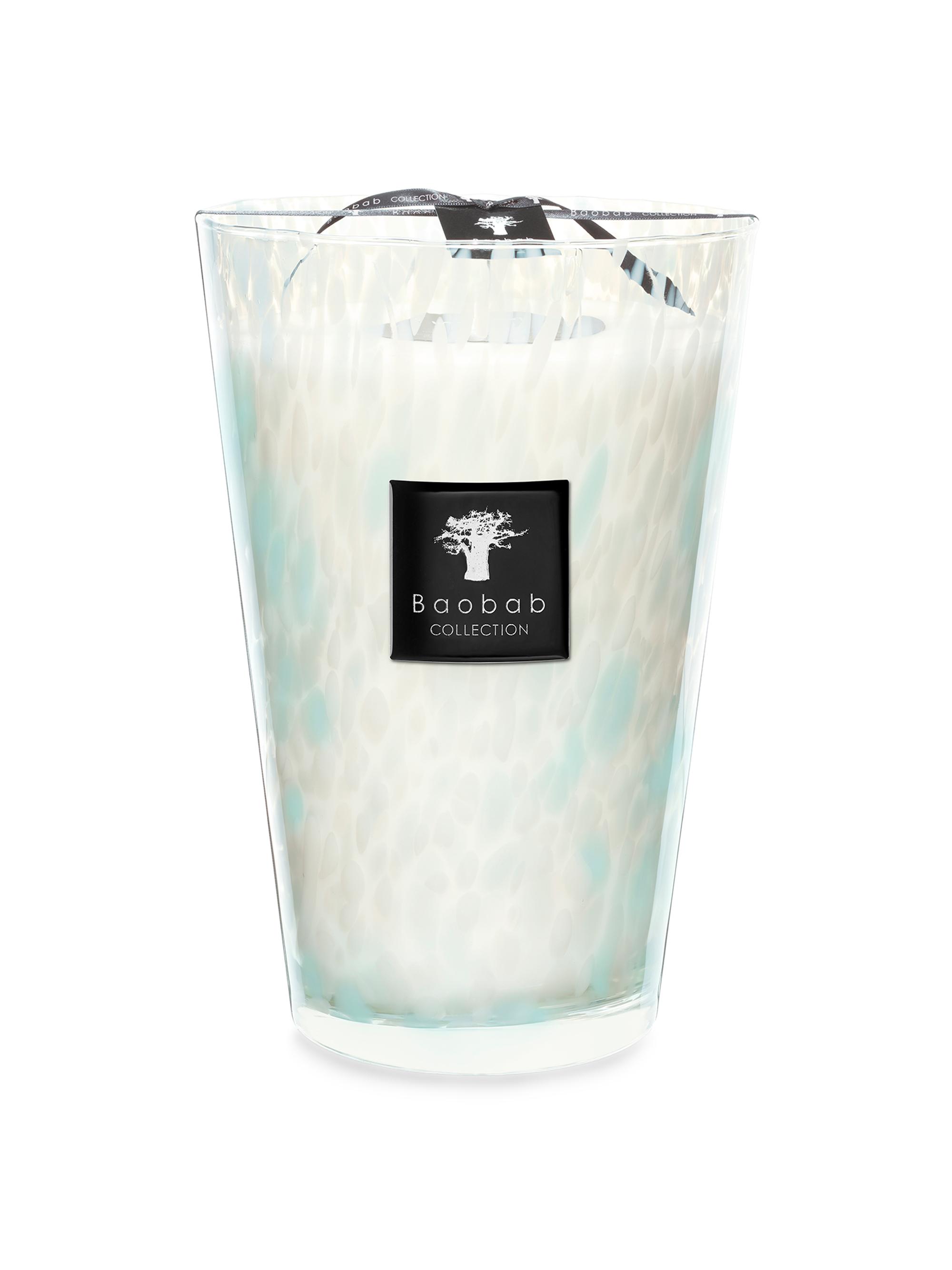 Baobab Collection Pearls Max35 Sapphire Candle XL