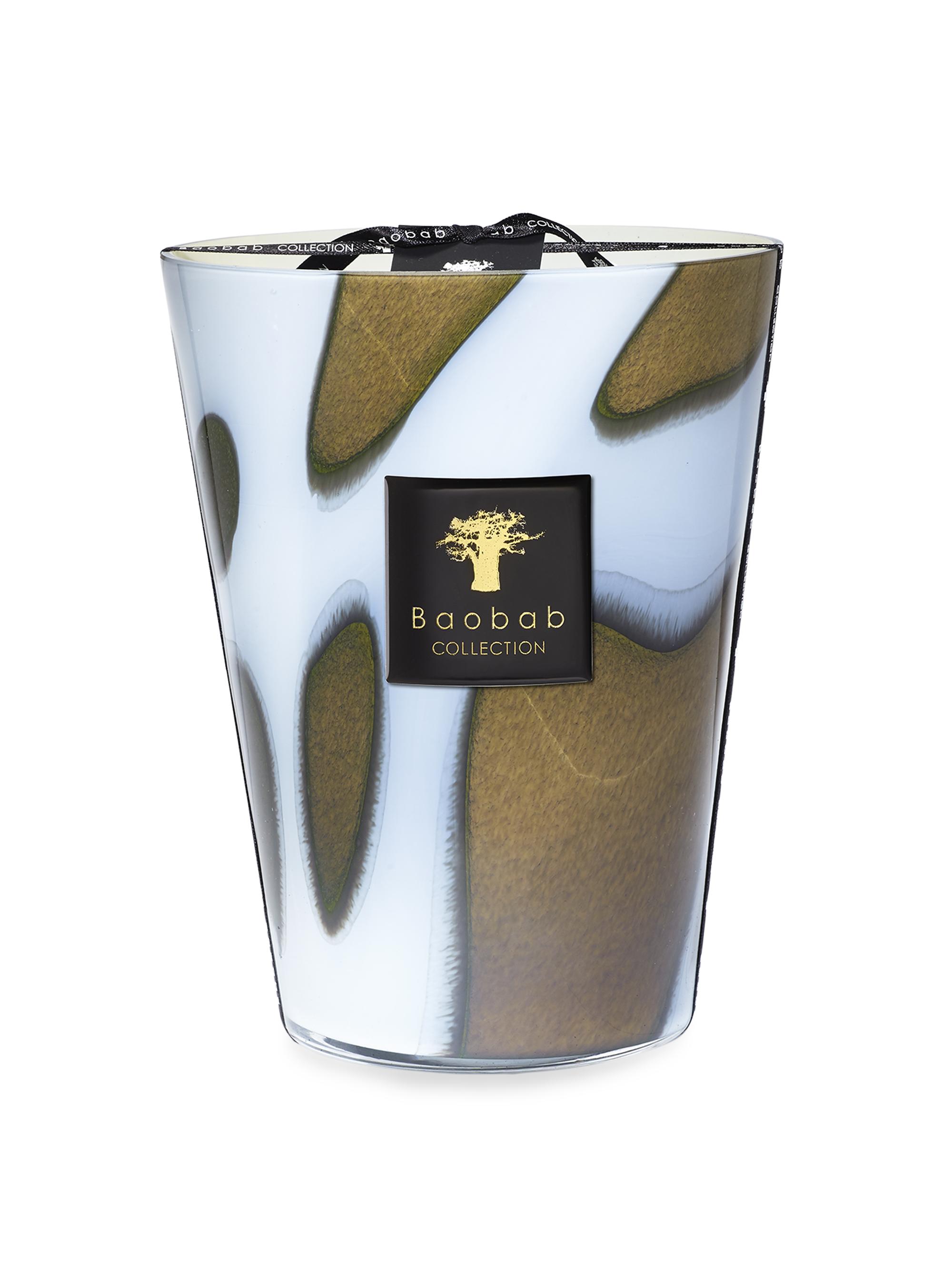 Baobab Collection Stones Max24 Agate Candle