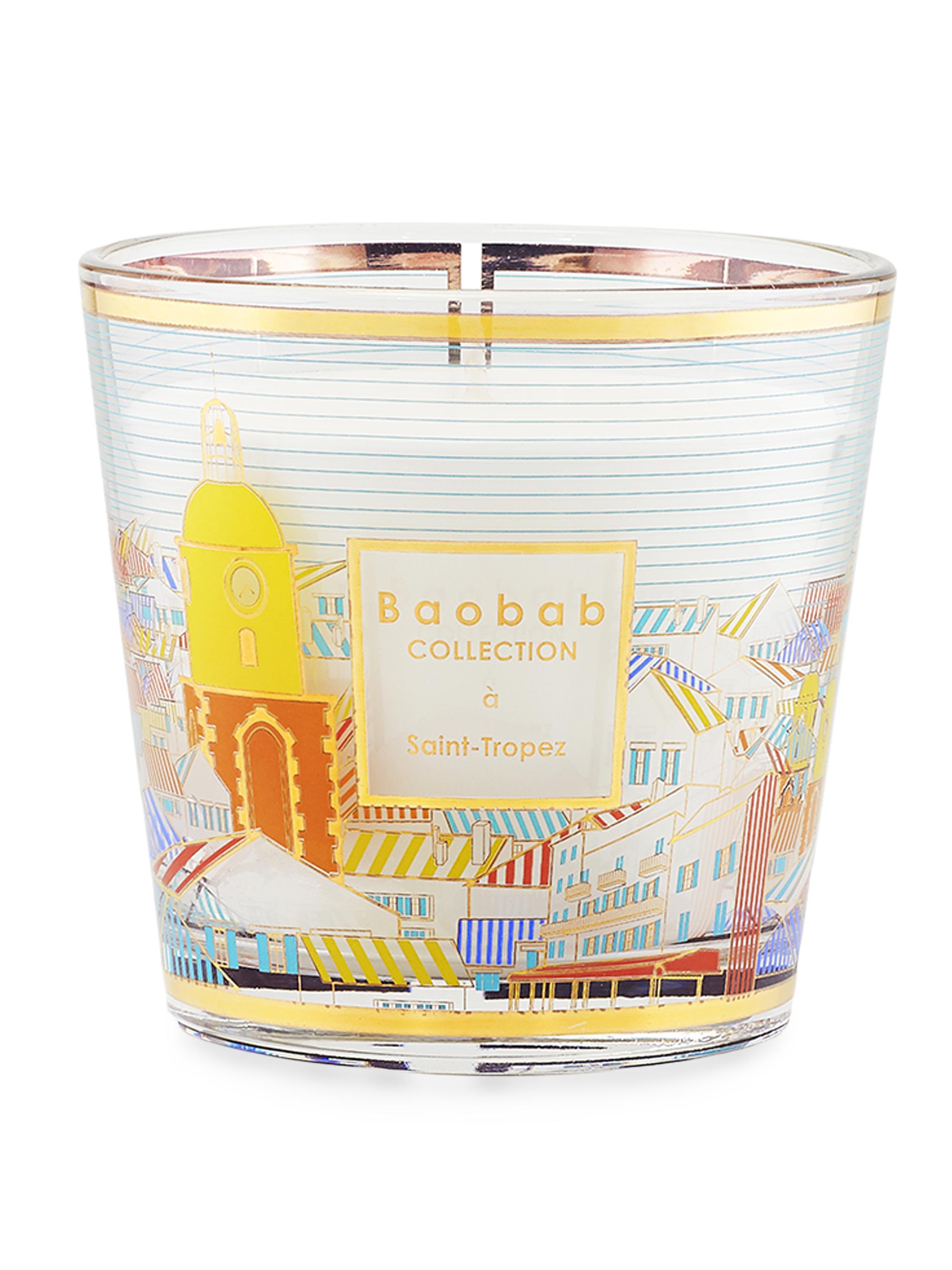Baobab Collection My First Baobab Saint-Tropez Candle - White Multi