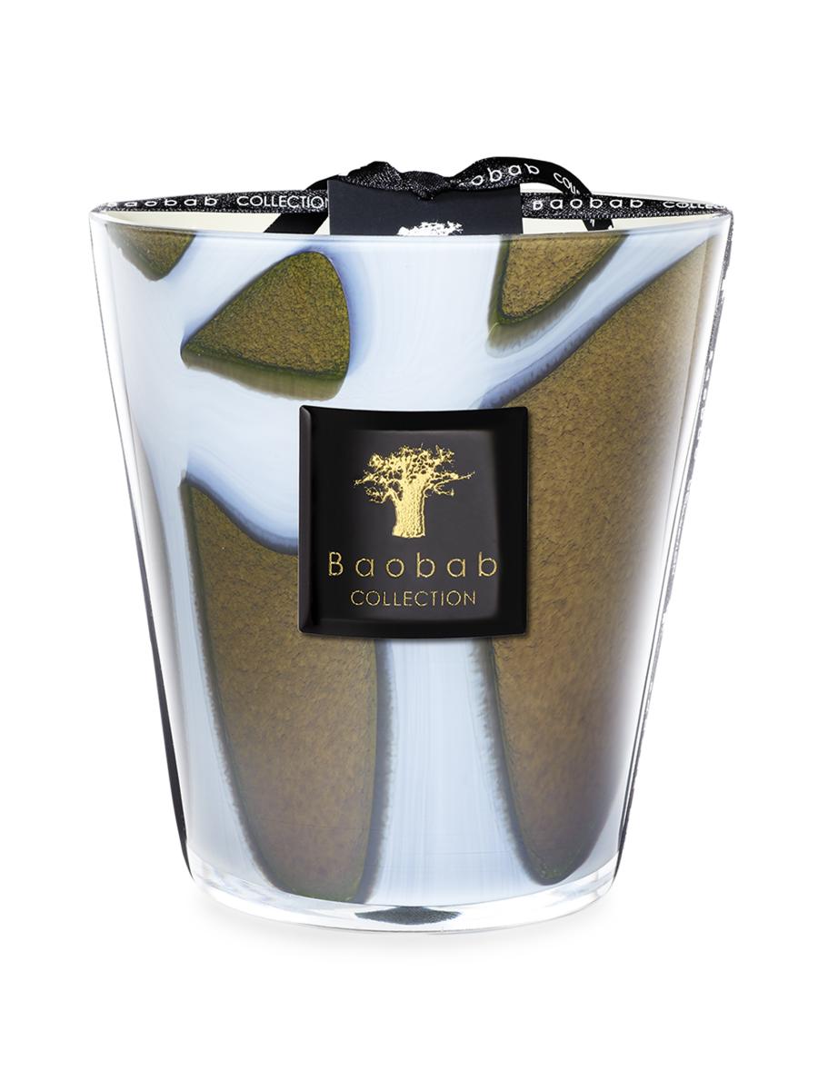 Baobab Collection Stones Max16 Agate Candle | Saks Fifth Avenue