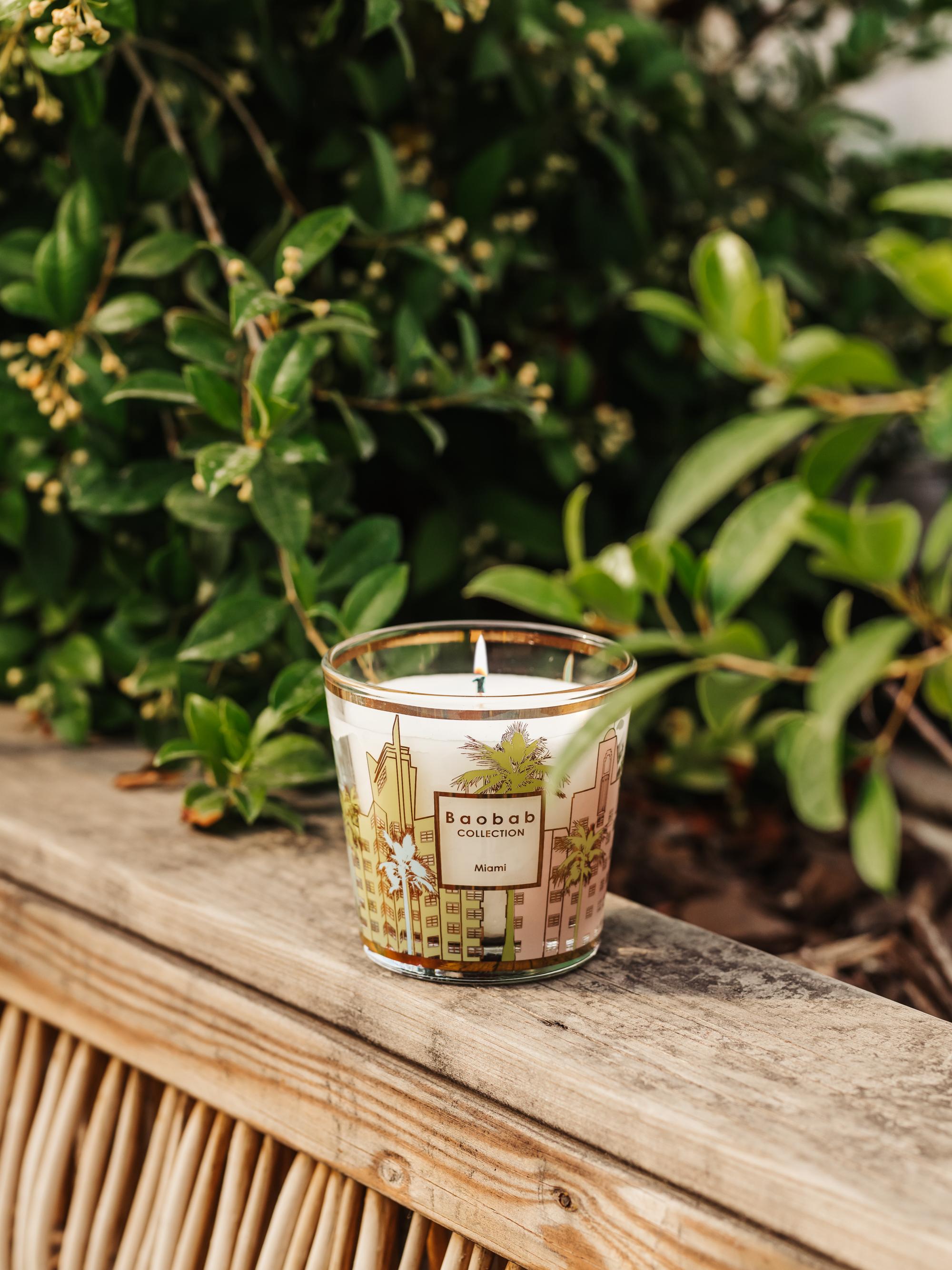 Baobab Collection My First Baobab Miami Candle | Saks Fifth Avenue