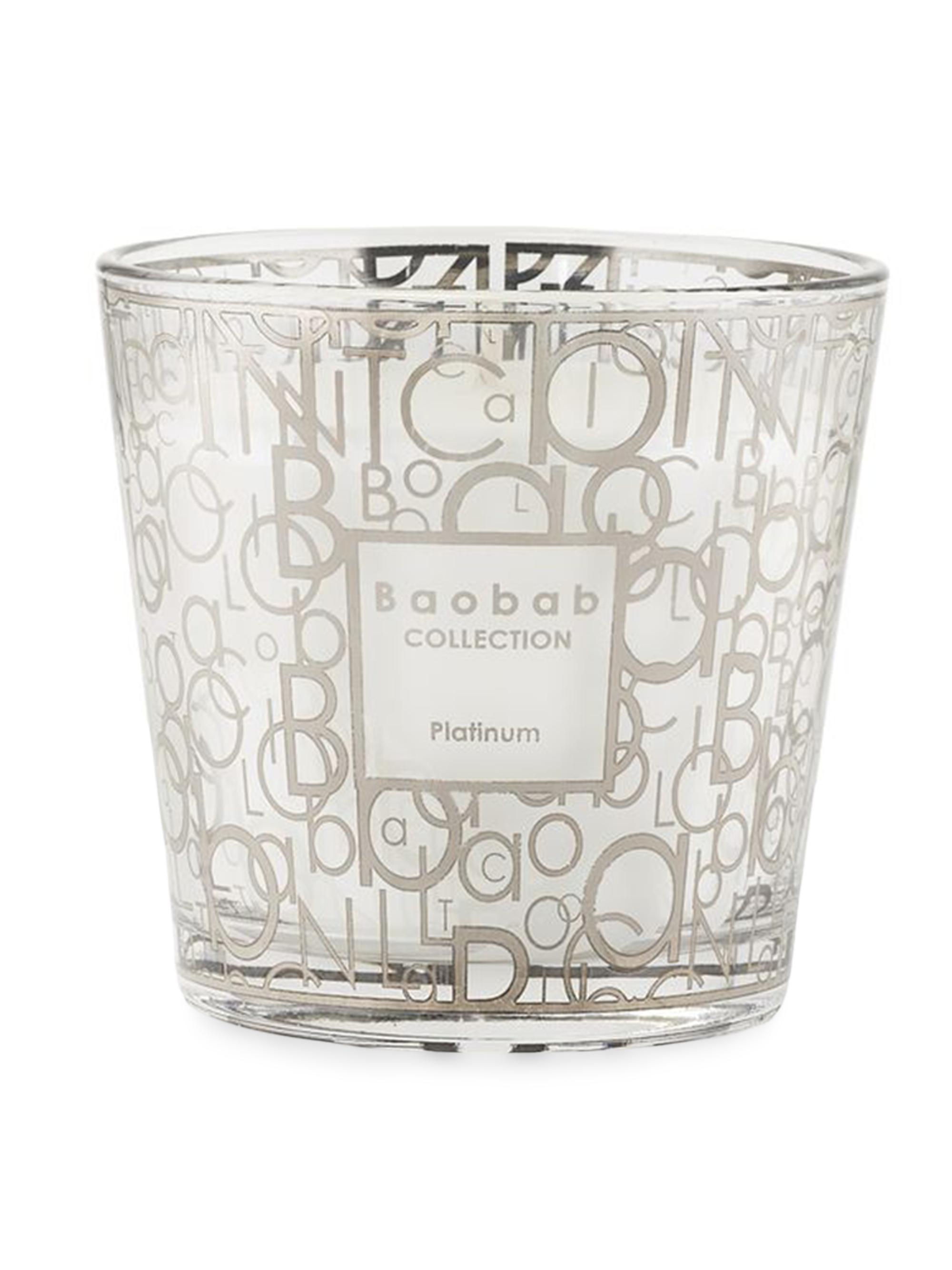 Baobab Collection My First Baobab Platinum Candle