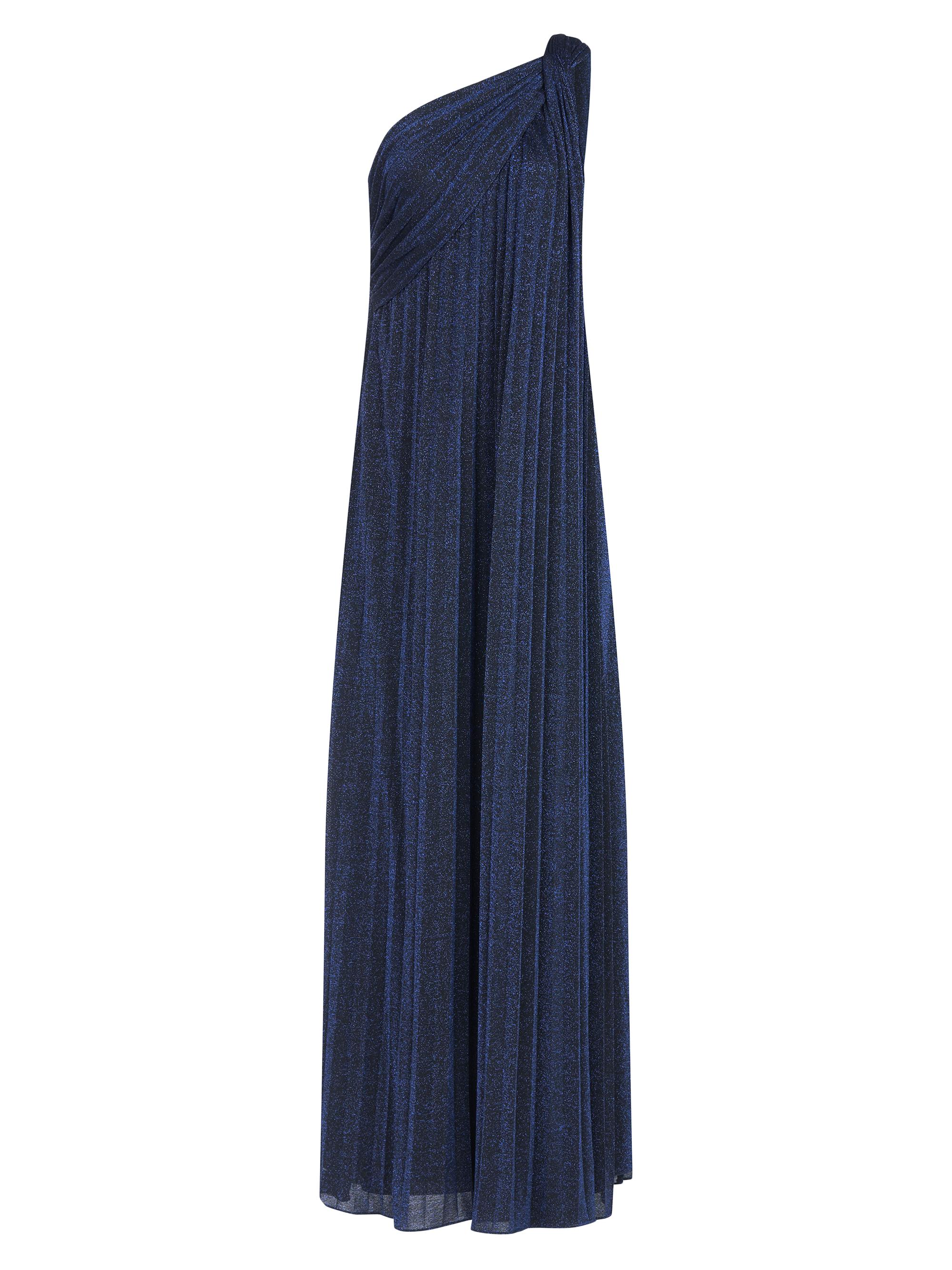 Halston Priya One-Shoulder Draped Gown | Saks Fifth Avenue