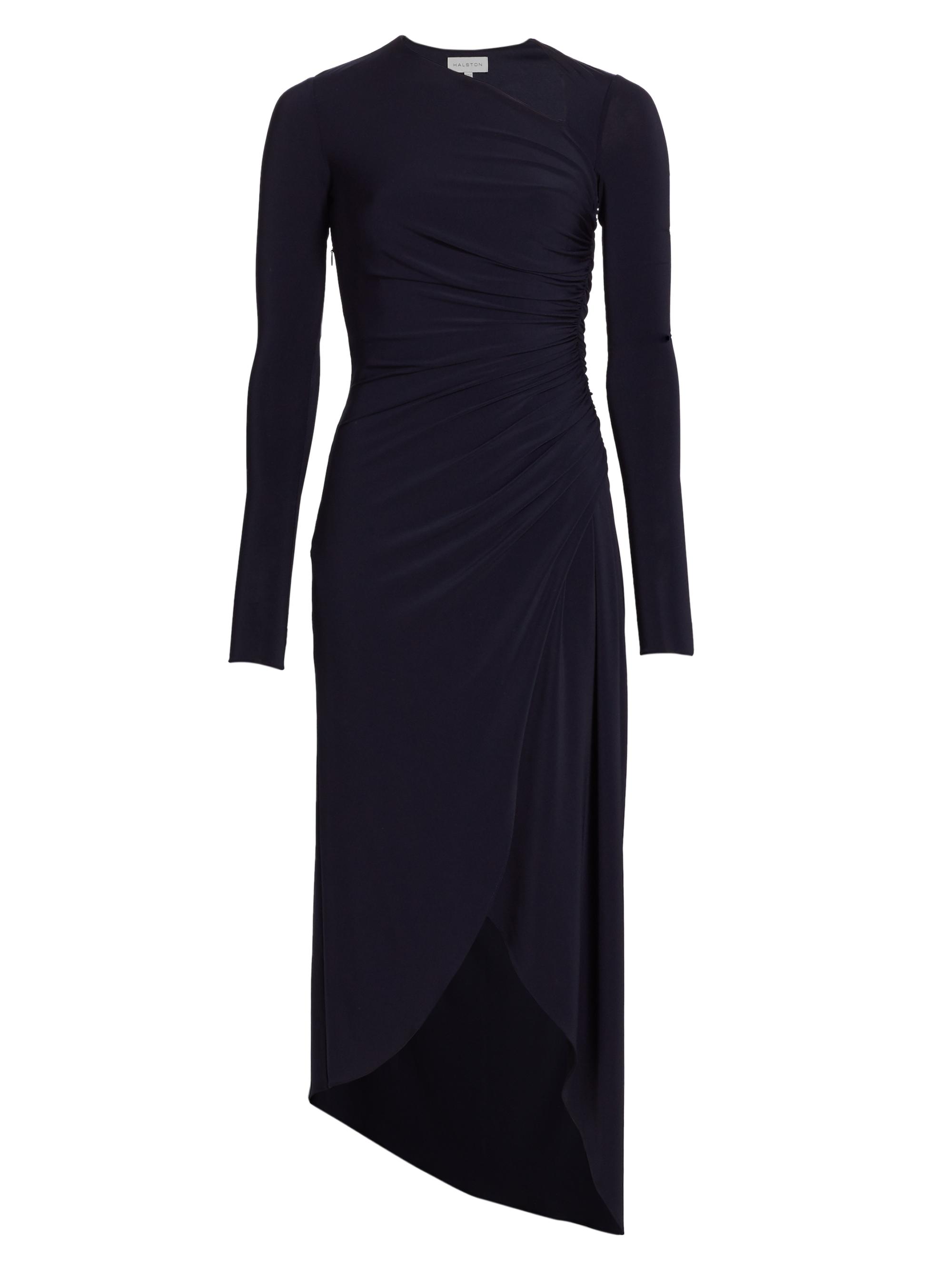 Halston Women's Giorgia Jersey Cocktail Dress - Ink