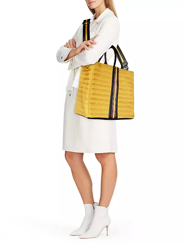 The Parisian Quilted Tote