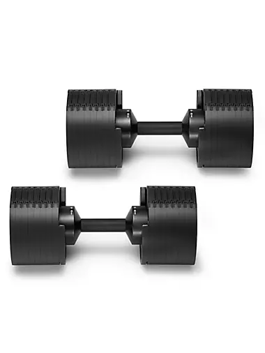 Nuobell 2-Piece Adjustable Weight Set/80 lbs.