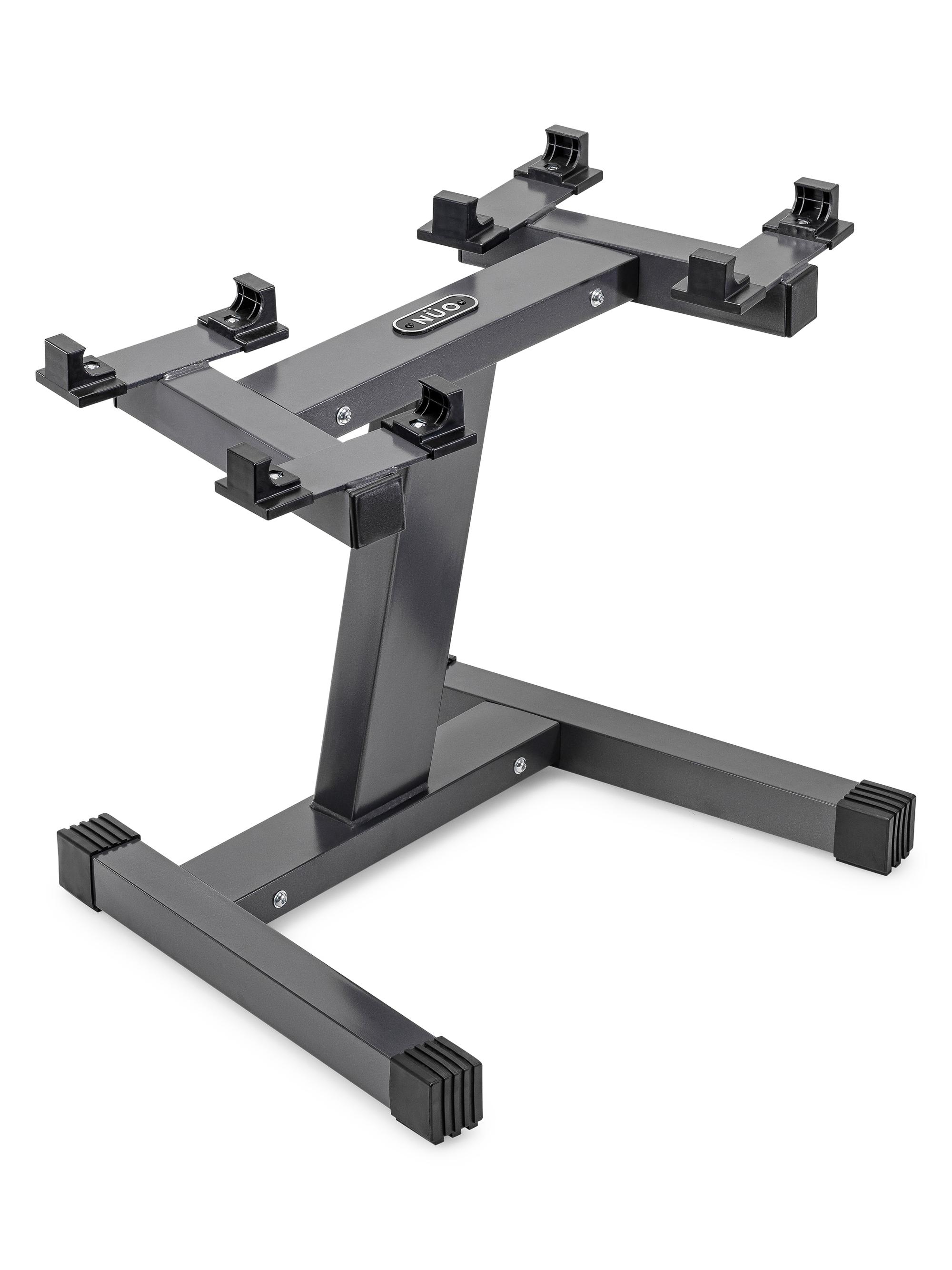 SMRTFT Nuobell Single Post Weight Rack - Grey