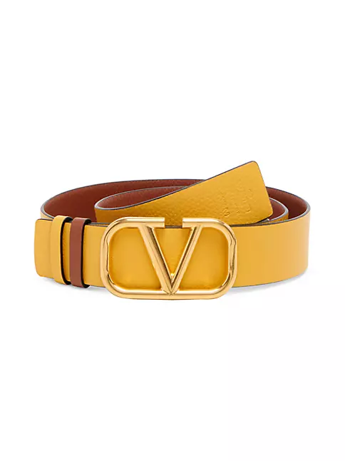 Valentino, Accessories, Valentino Monogram Belt Xs