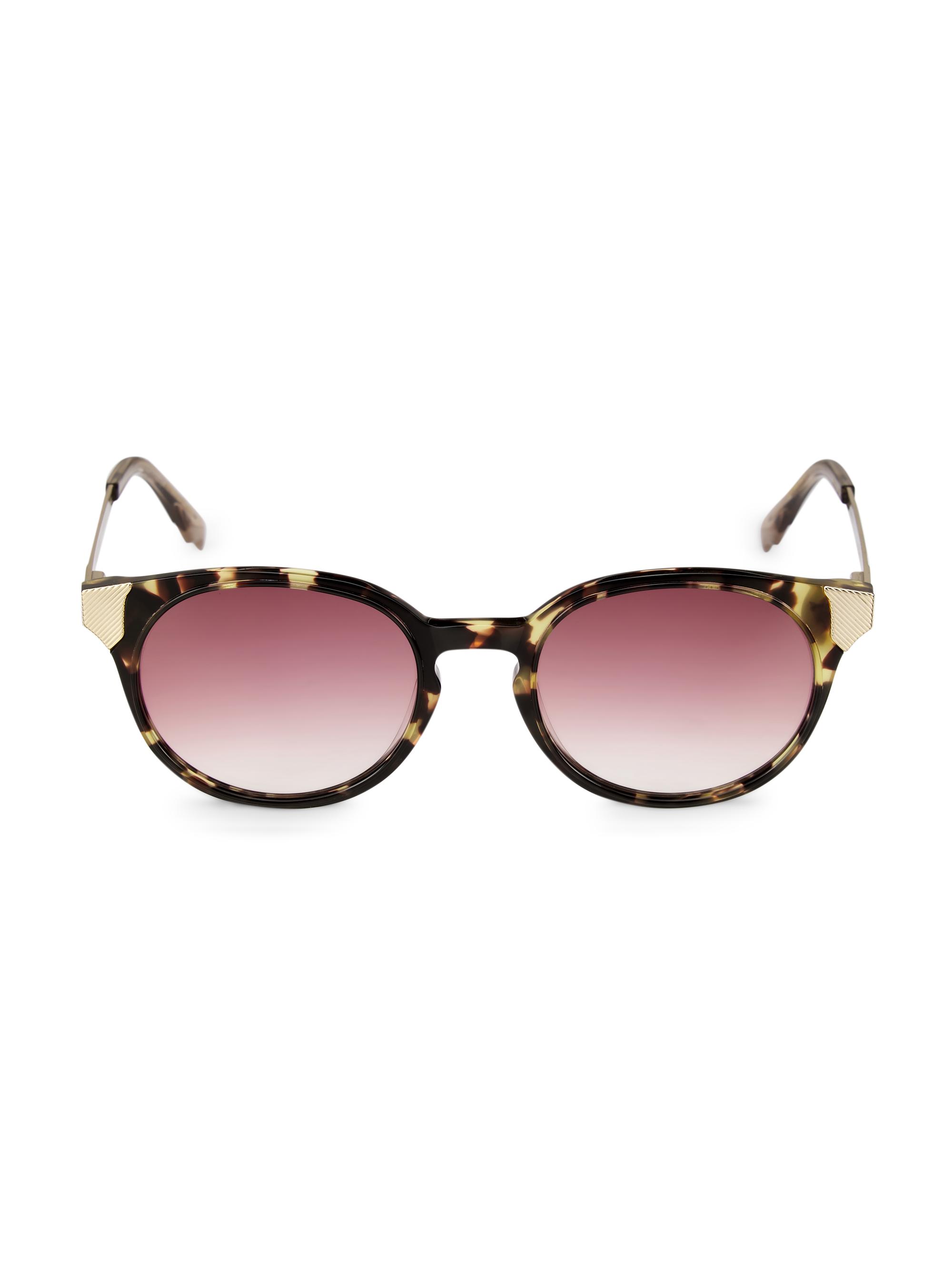 Coco and Breezy Men's Inspire 53MM Pantos Sunglasses - Tortoise Gold