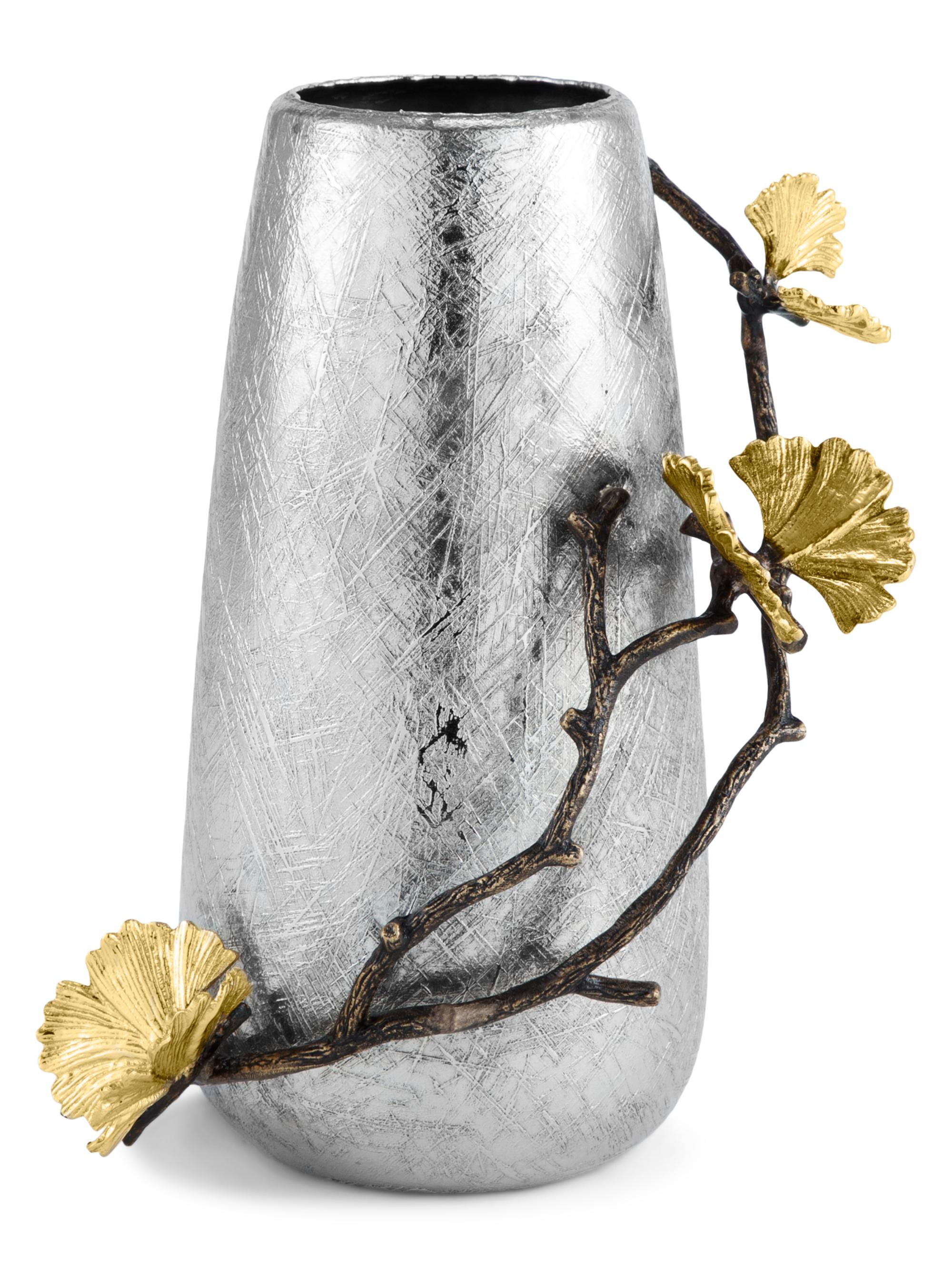 Michael Aram Butterfly Ginkgo Small Vase