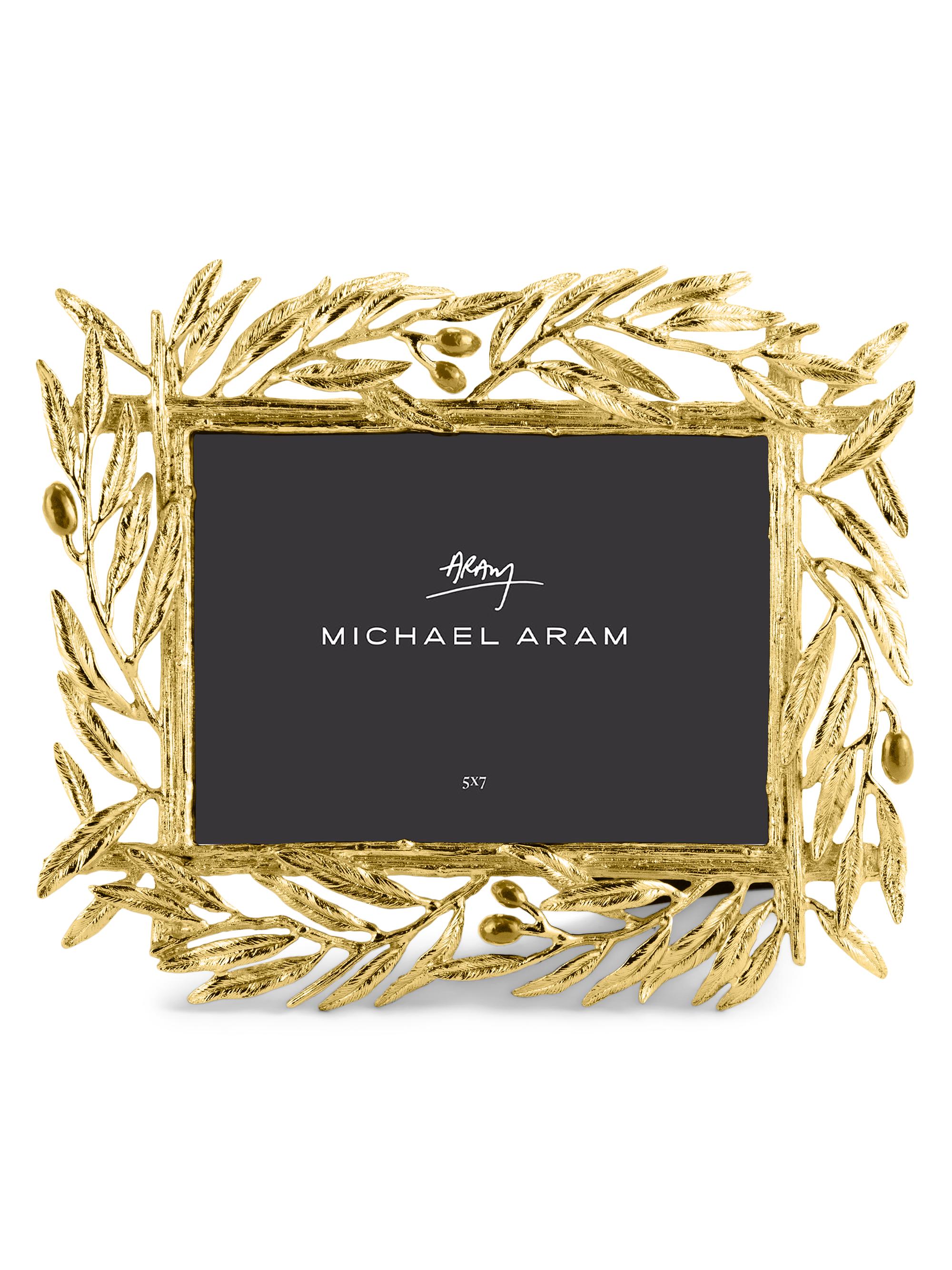 Michael Aram Olive Branch Gold-Plated Frame