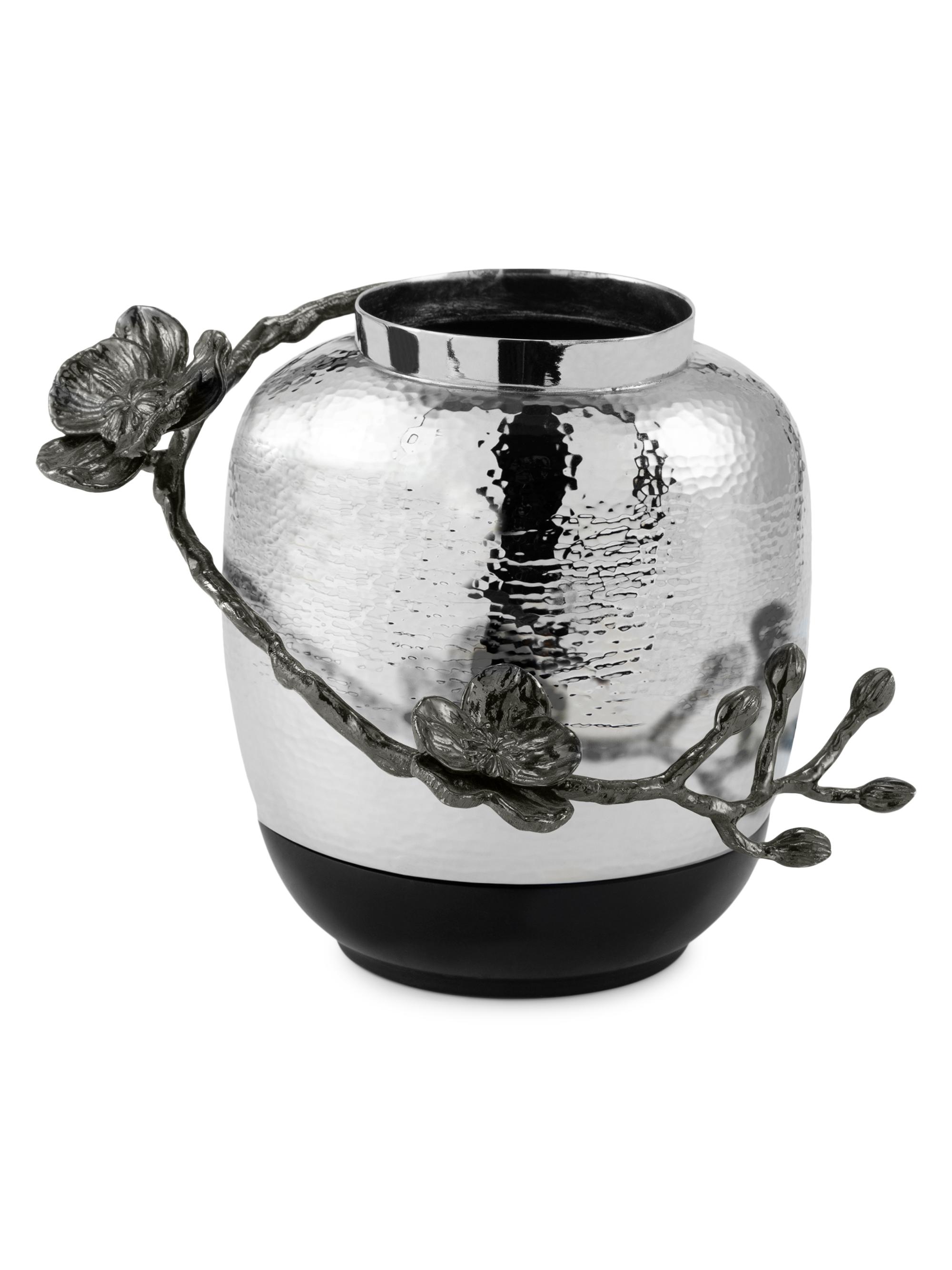 Michael Aram Black Orchid Small Marble Vase