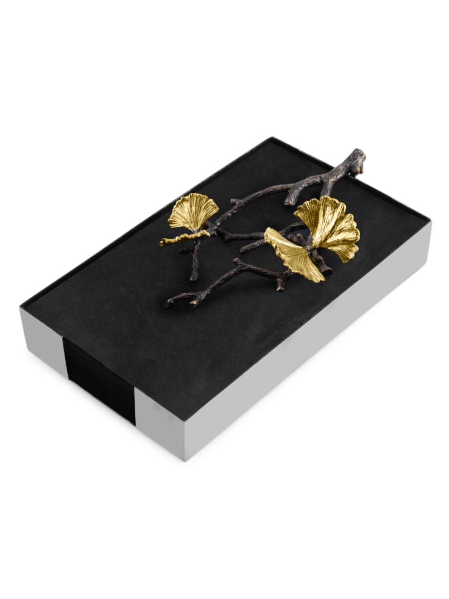 Michael Aram Butterfly Ginkgo Guest Towel Holder | Saks Fifth Avenue