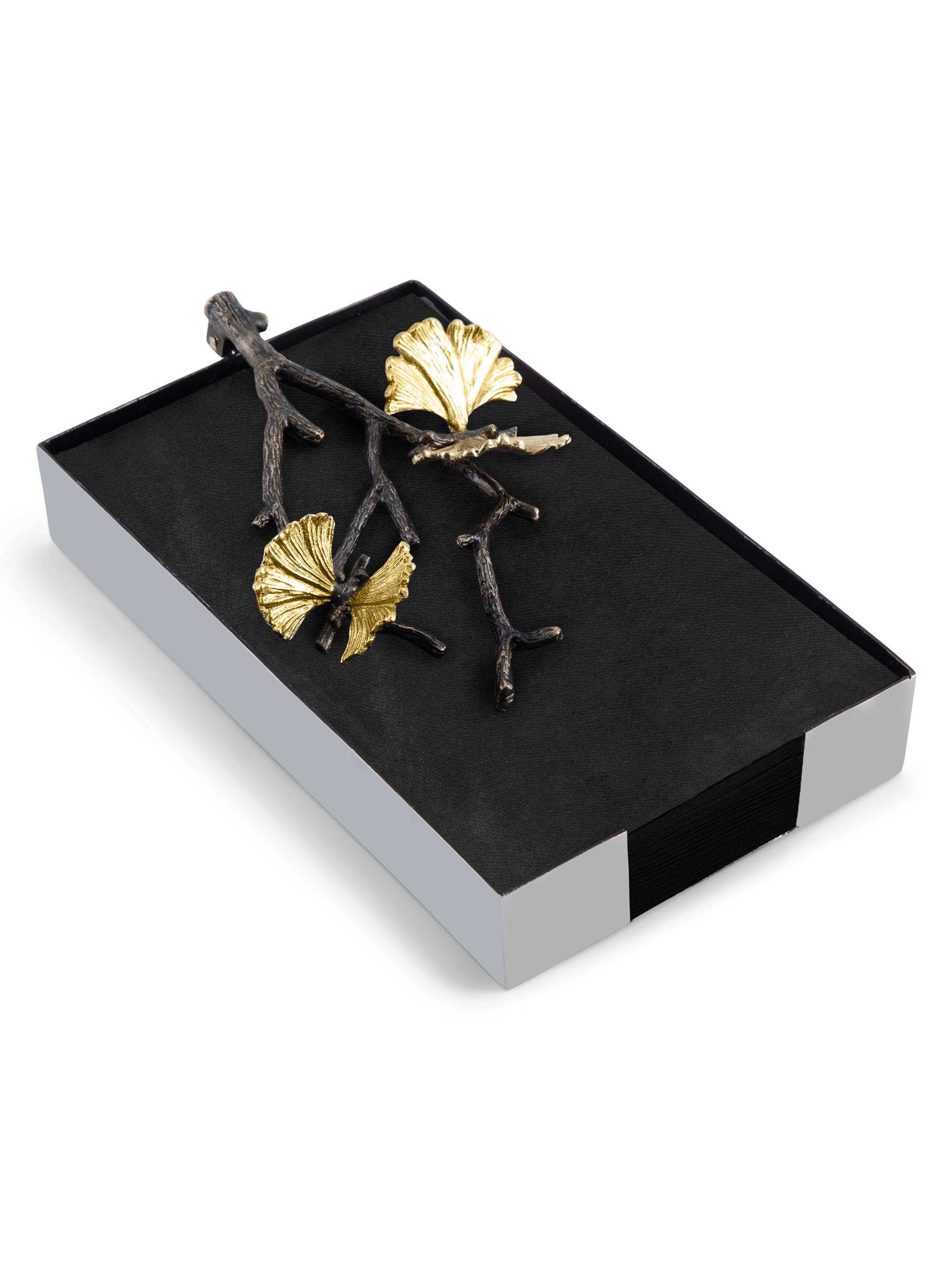 Michael Aram Butterfly Ginkgo Guest Towel Holder | Saks Fifth Avenue