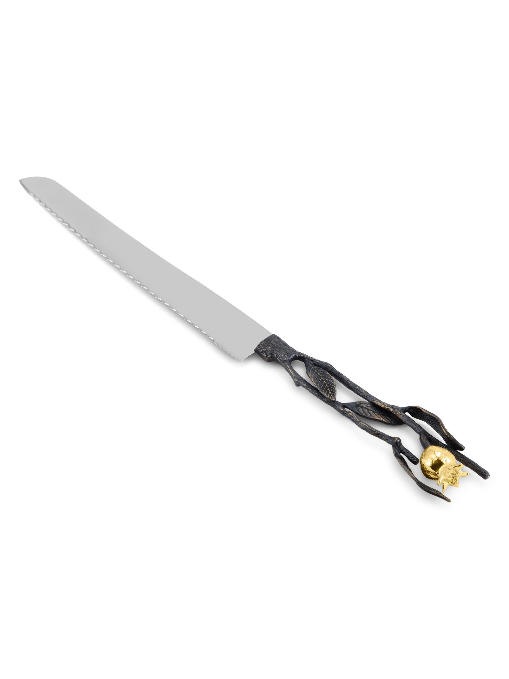 Michael Aram Pomegranate Bread Knife