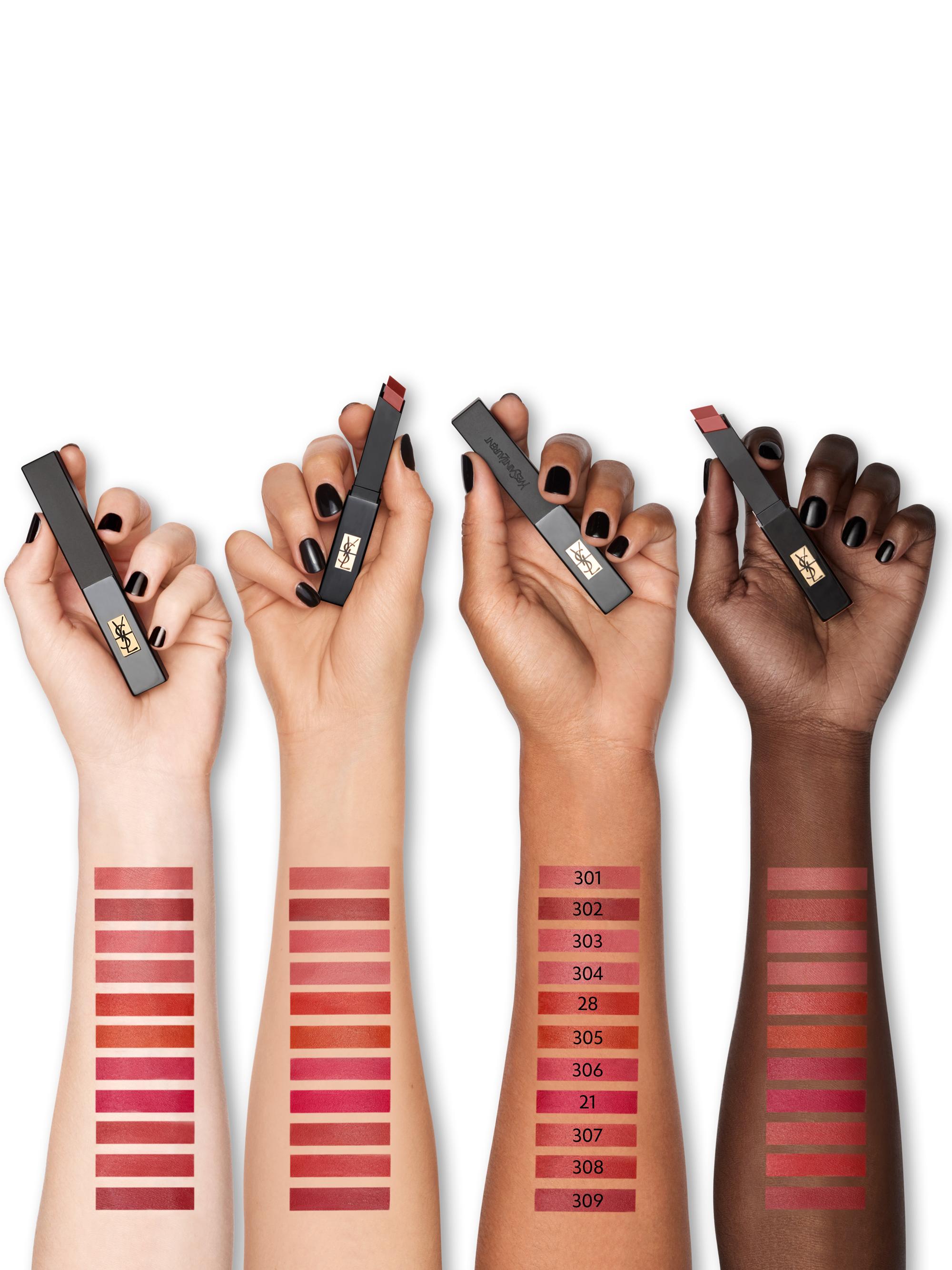 Yves Saint Laurent Rouge Pur Couture Slim Velvet Radical Matte