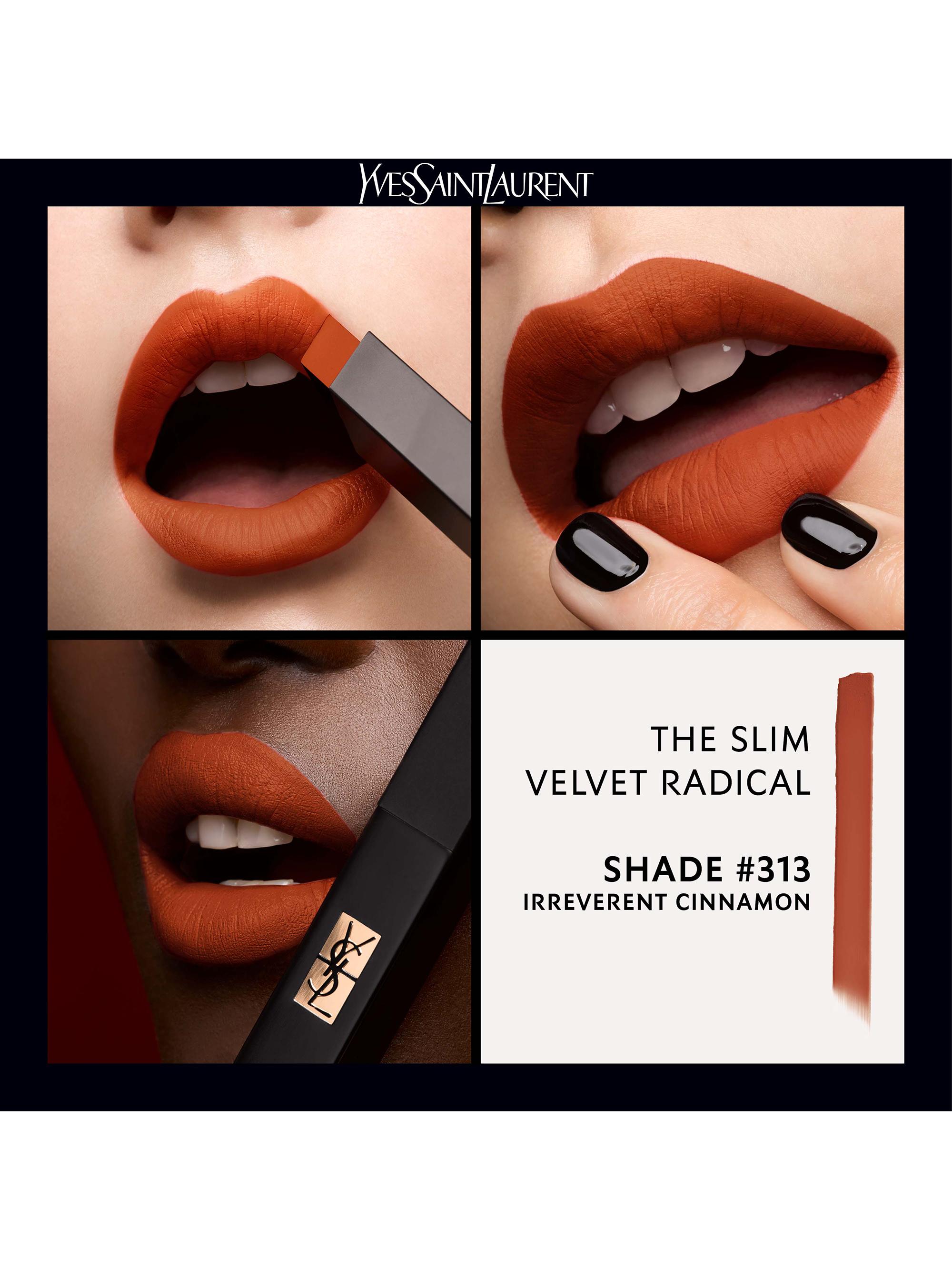 Yves Saint Laurent Rouge Pur Couture Slim Velvet Radical Matte