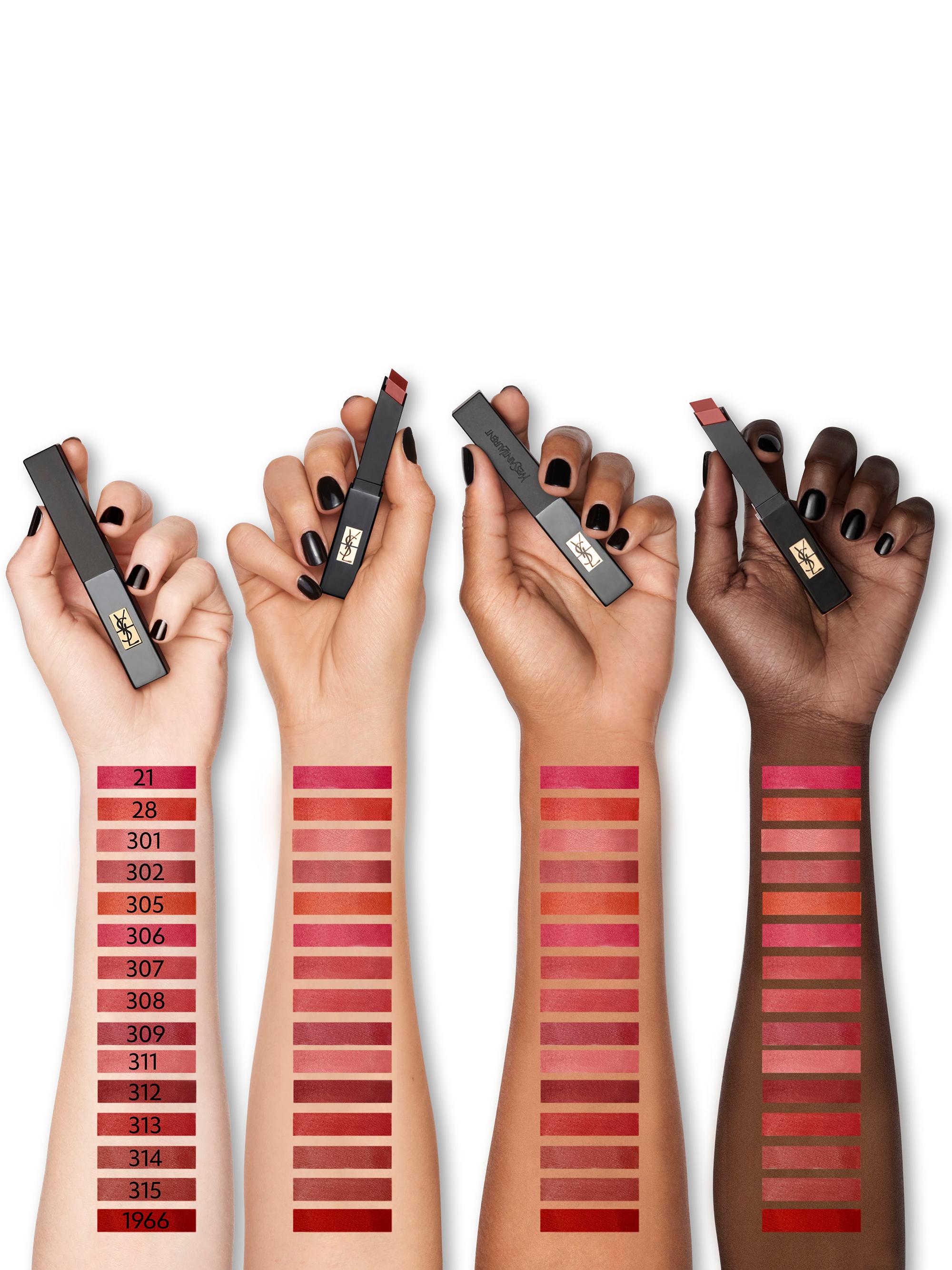 YSL、addiction、THREE、シュウウエムラ、RMK、macなど Yves Saint Laurent Rouge Pur Couture Slim Velvet Radical Matte