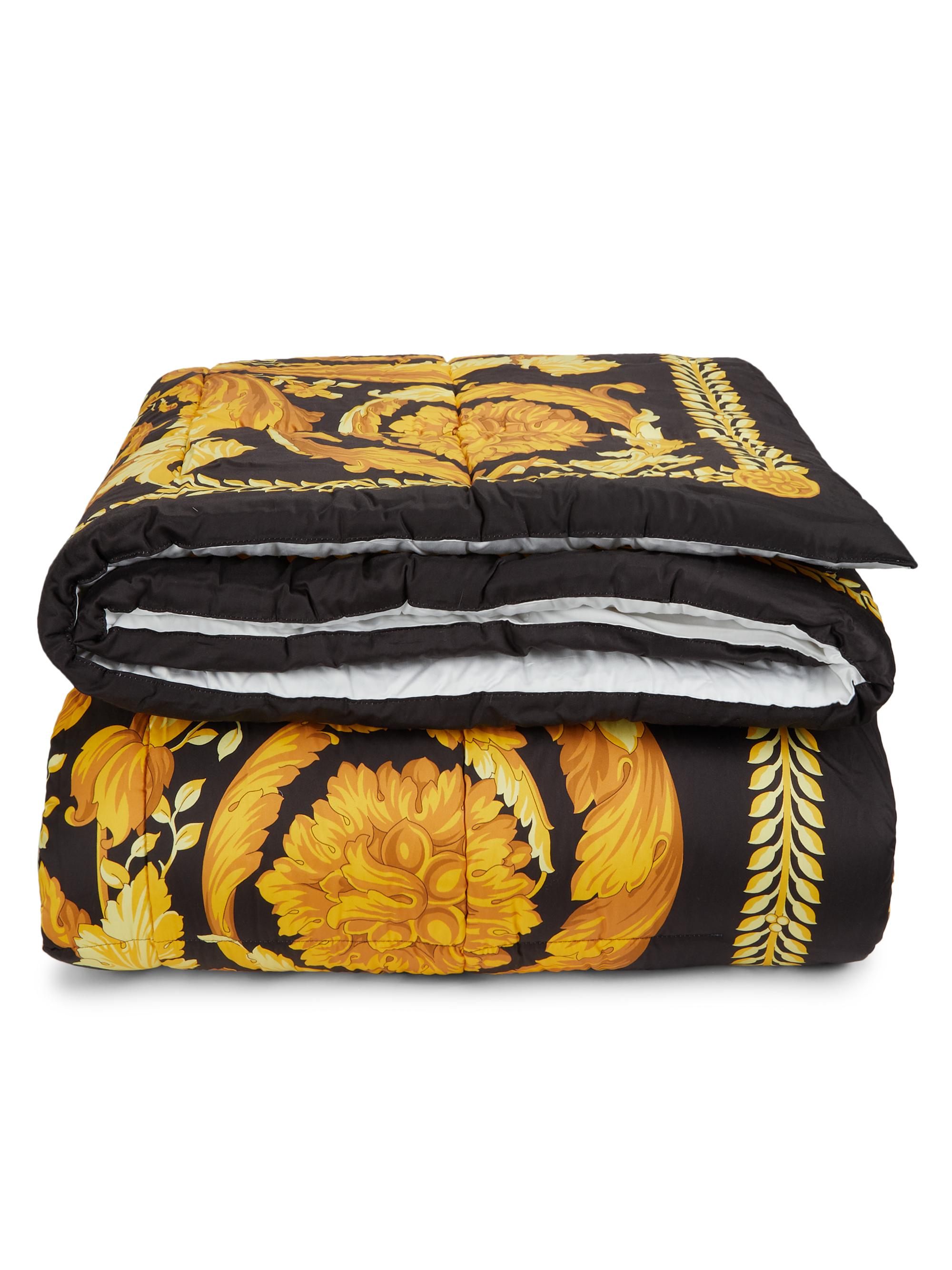 Versace Barocco Reversible King Comforter Saks Fifth Avenue