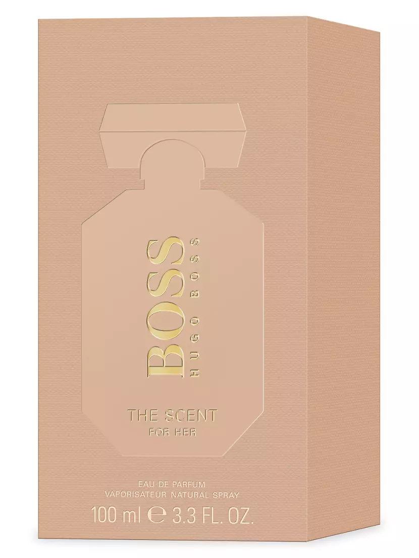 Boss The Scent by Hugo Boss - 3.3 oz Eau de Parfum Spray for Women