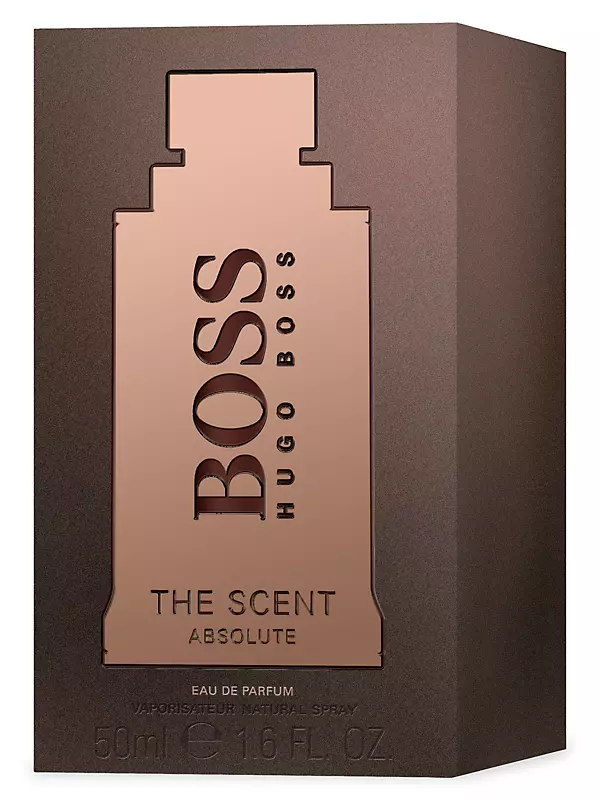  Hugo Boss THE SCENT Eau de Toilette, 1.6 Fl Oz : Beauty &  Personal Care